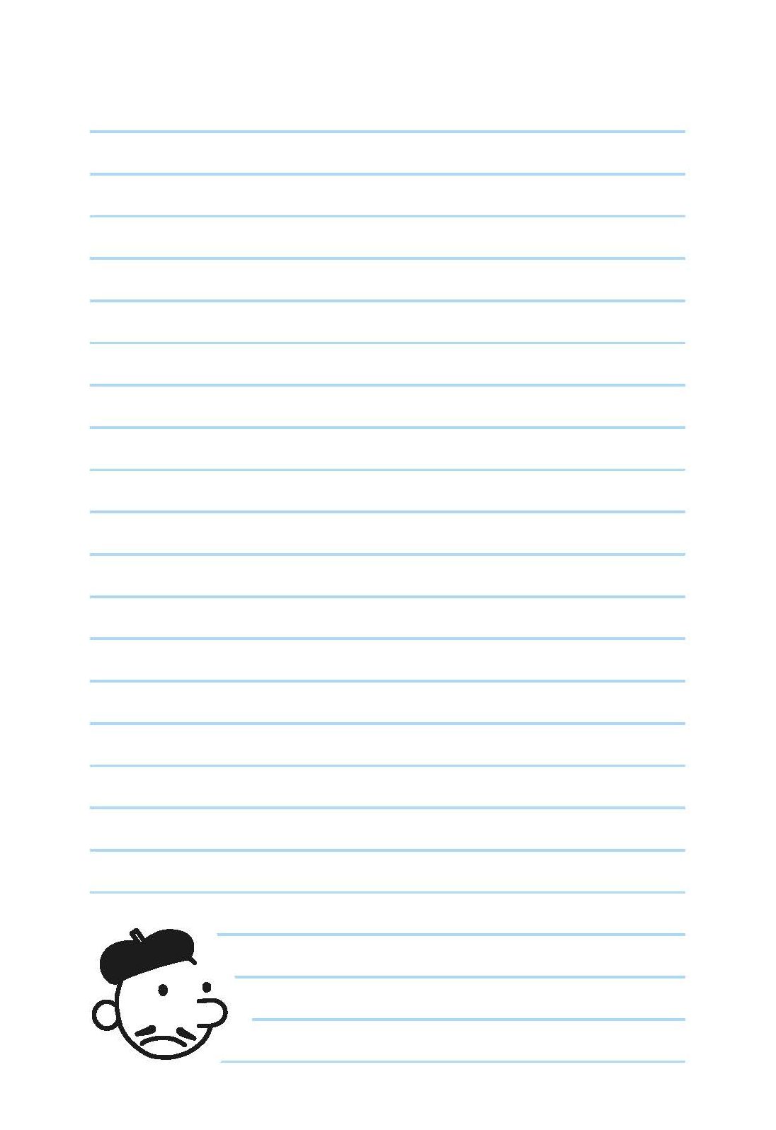 The Diary of a Wimpy Kid Blank Journal: 224 Lined Pages and Jeff Kinney Spot Art Throughout