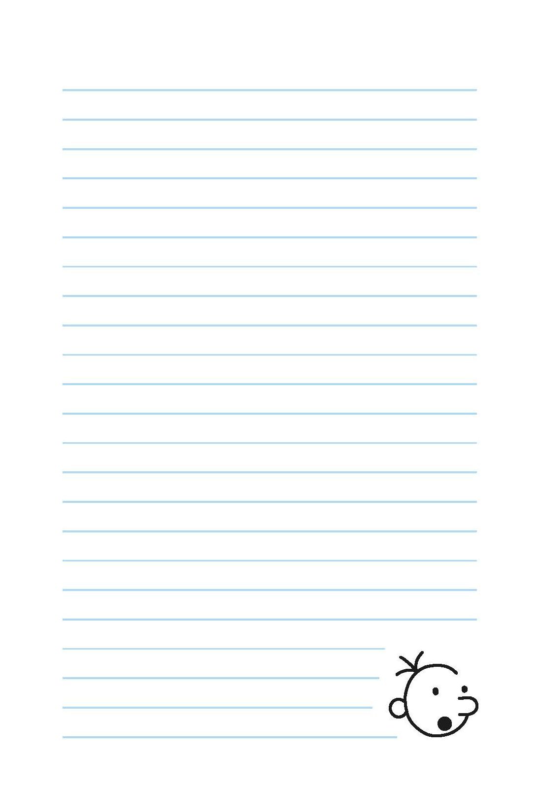 The Diary of a Wimpy Kid Blank Journal: 224 Lined Pages and Jeff Kinney Spot Art Throughout