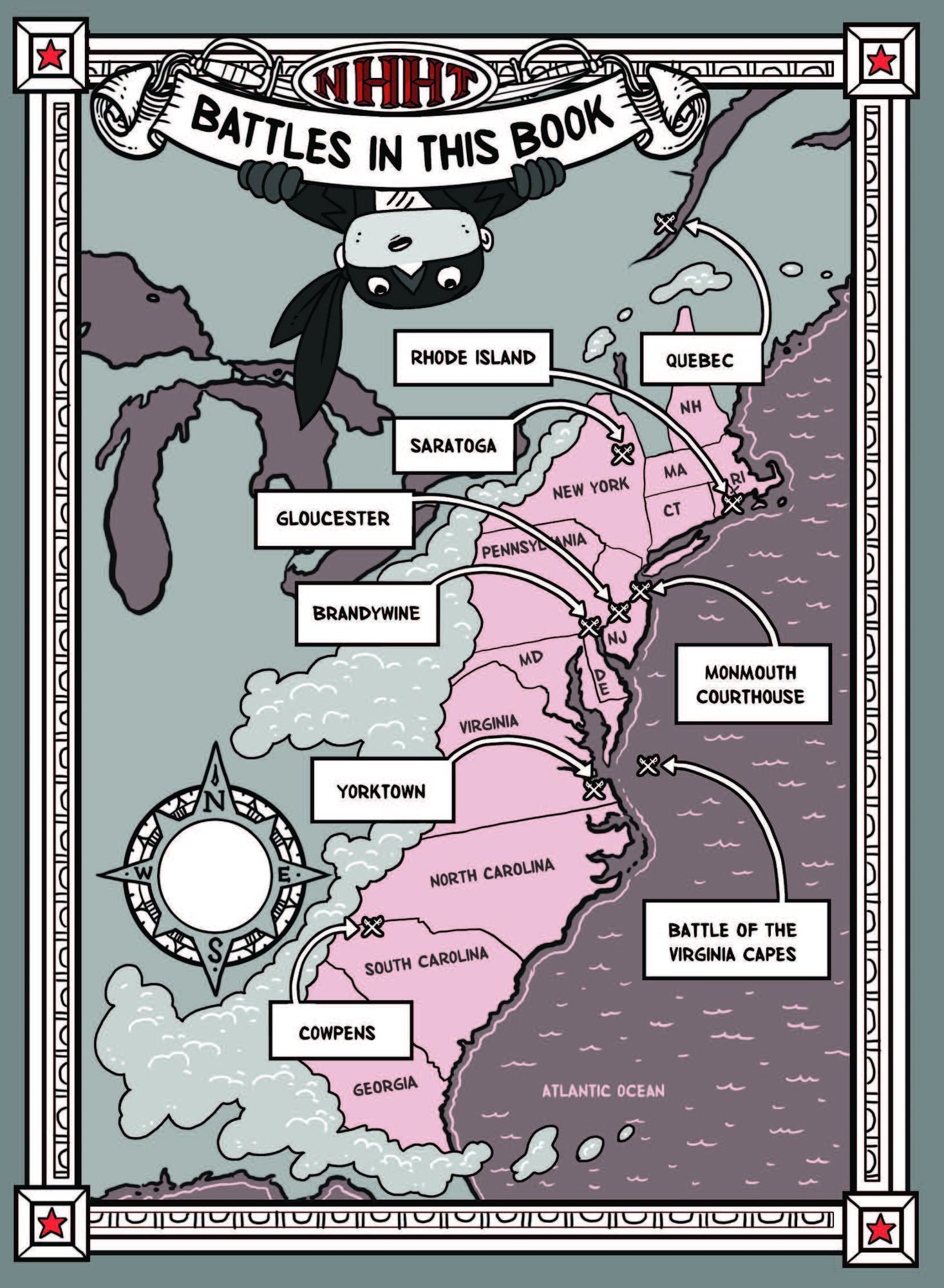 Lafayette! (Nathan Hale's Hazardous Tales Series #8): A Revolutionary War Tale