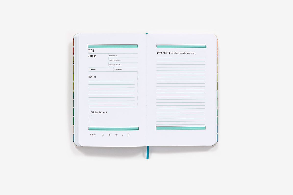 Read Harder: A Reading Log from Book Riot: Track Books, Chart Progress