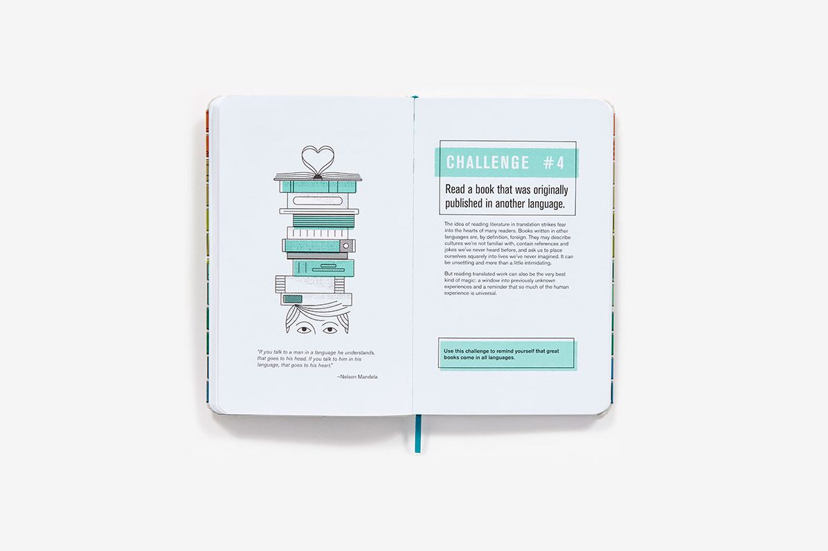 Read Harder: A Reading Log from Book Riot: Track Books, Chart Progress