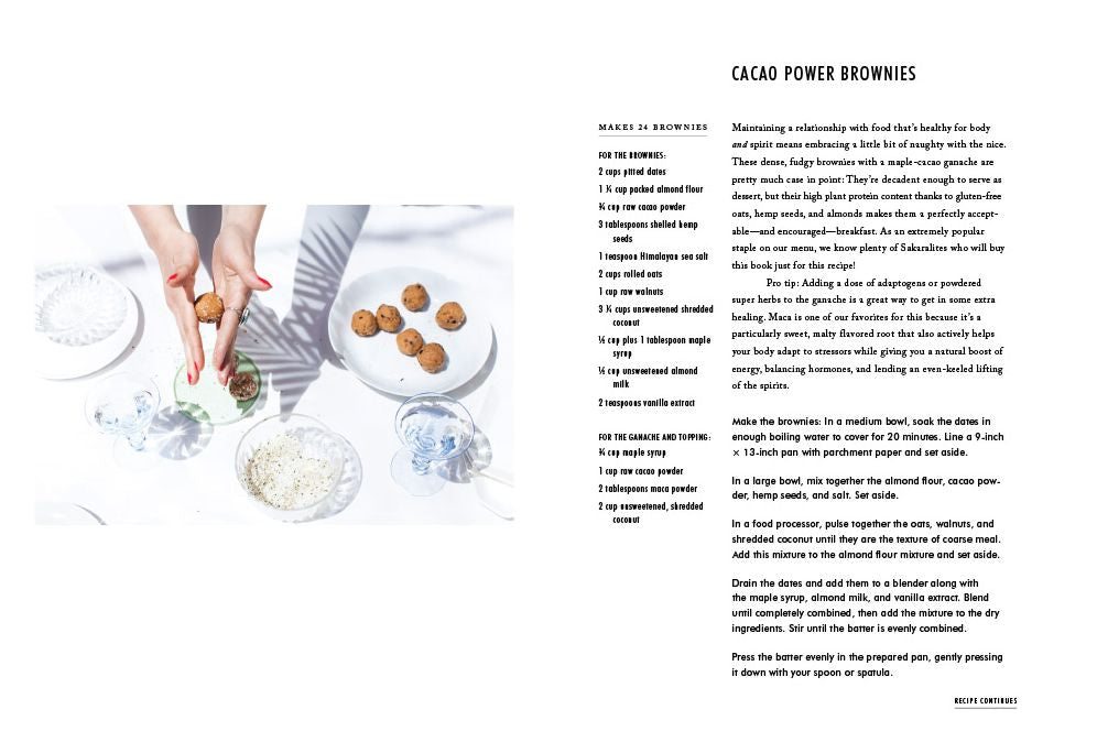 Eat Clean, Play Dirty: Recipes for a Body and Life You Love by the Founders of Sakara Life
