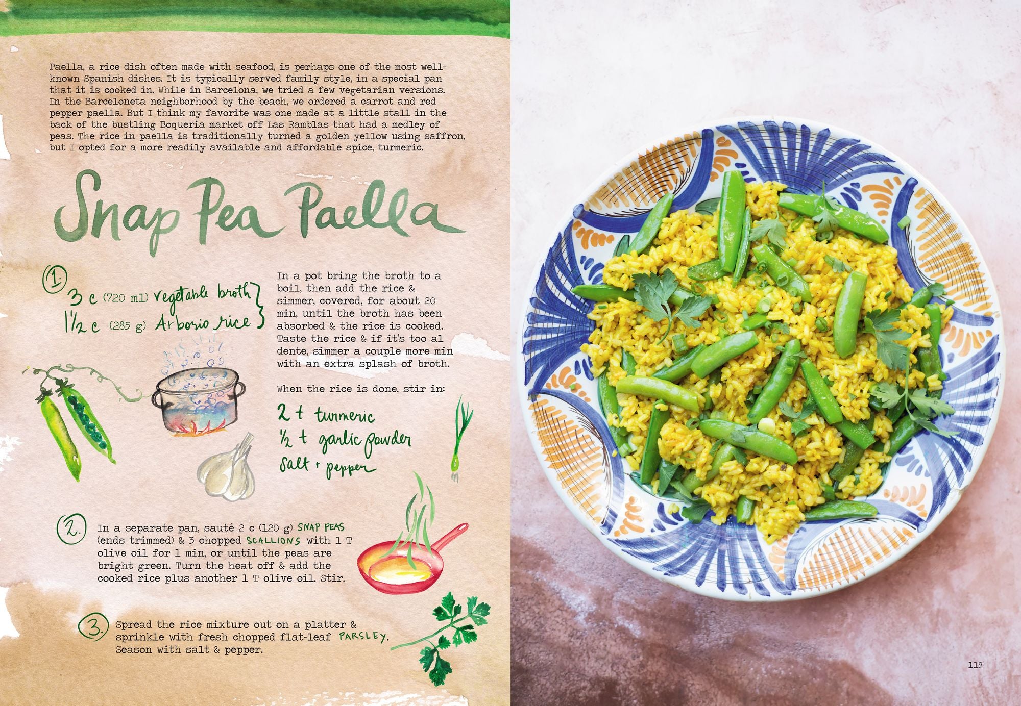 The Forest Feast Mediterranean: Simple Vegetarian Recipes Inspired by My Travels