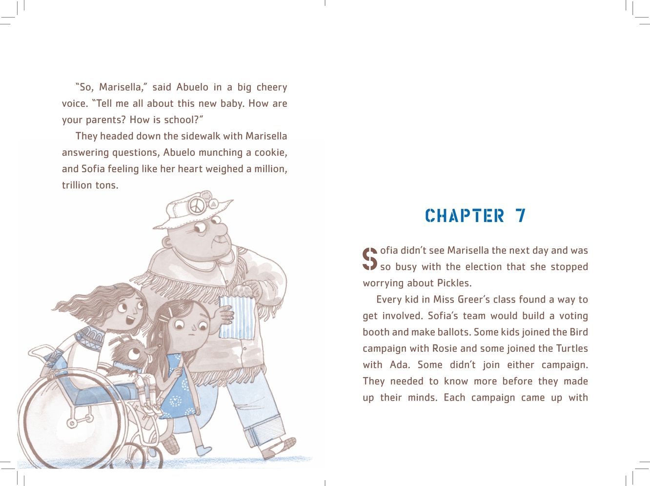 Sofia Valdez and the Vanishing Vote: The Questioneers Book #4