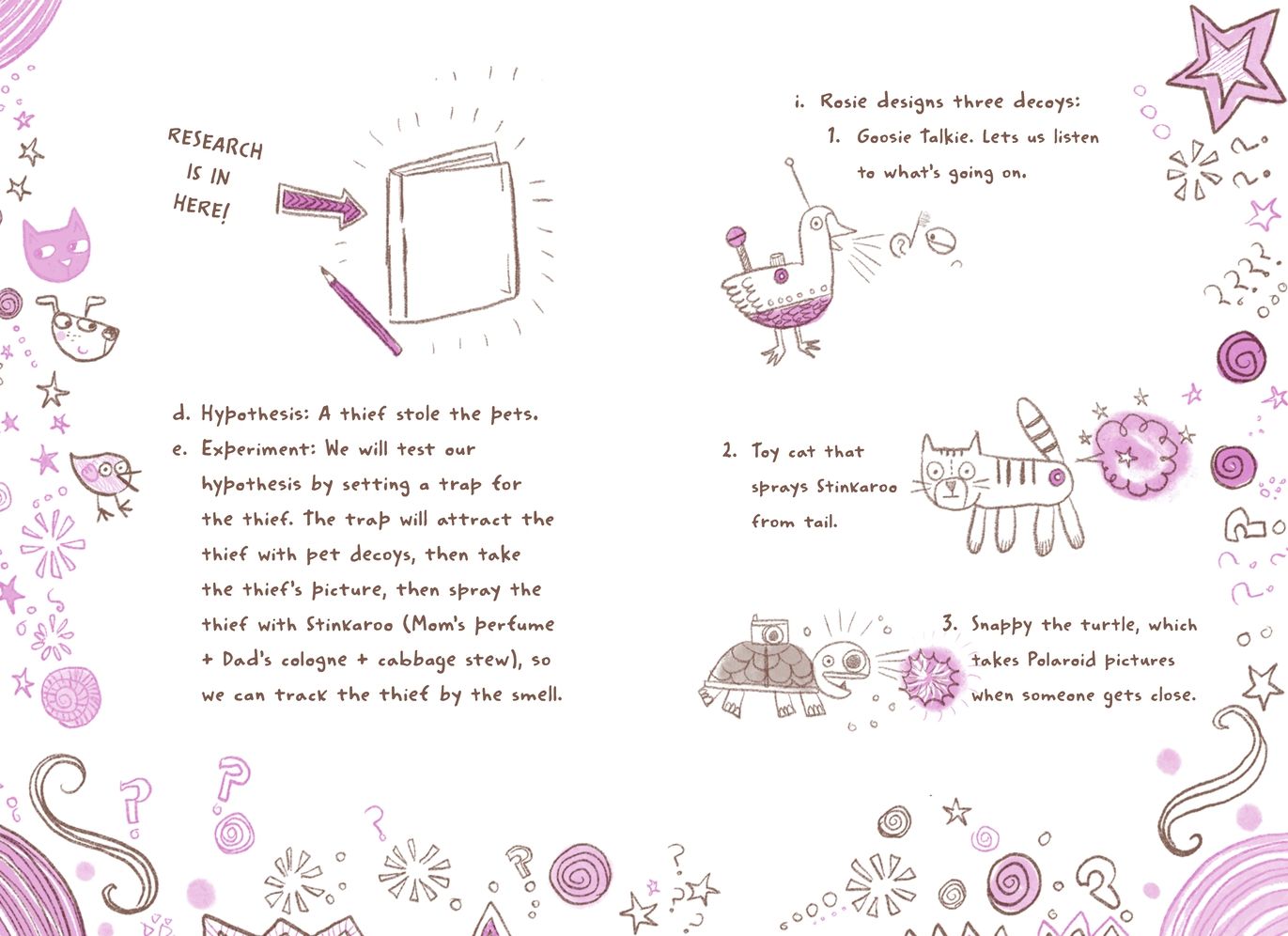 Ada Twist and the Disappearing Dogs: The Questioneers Book #5