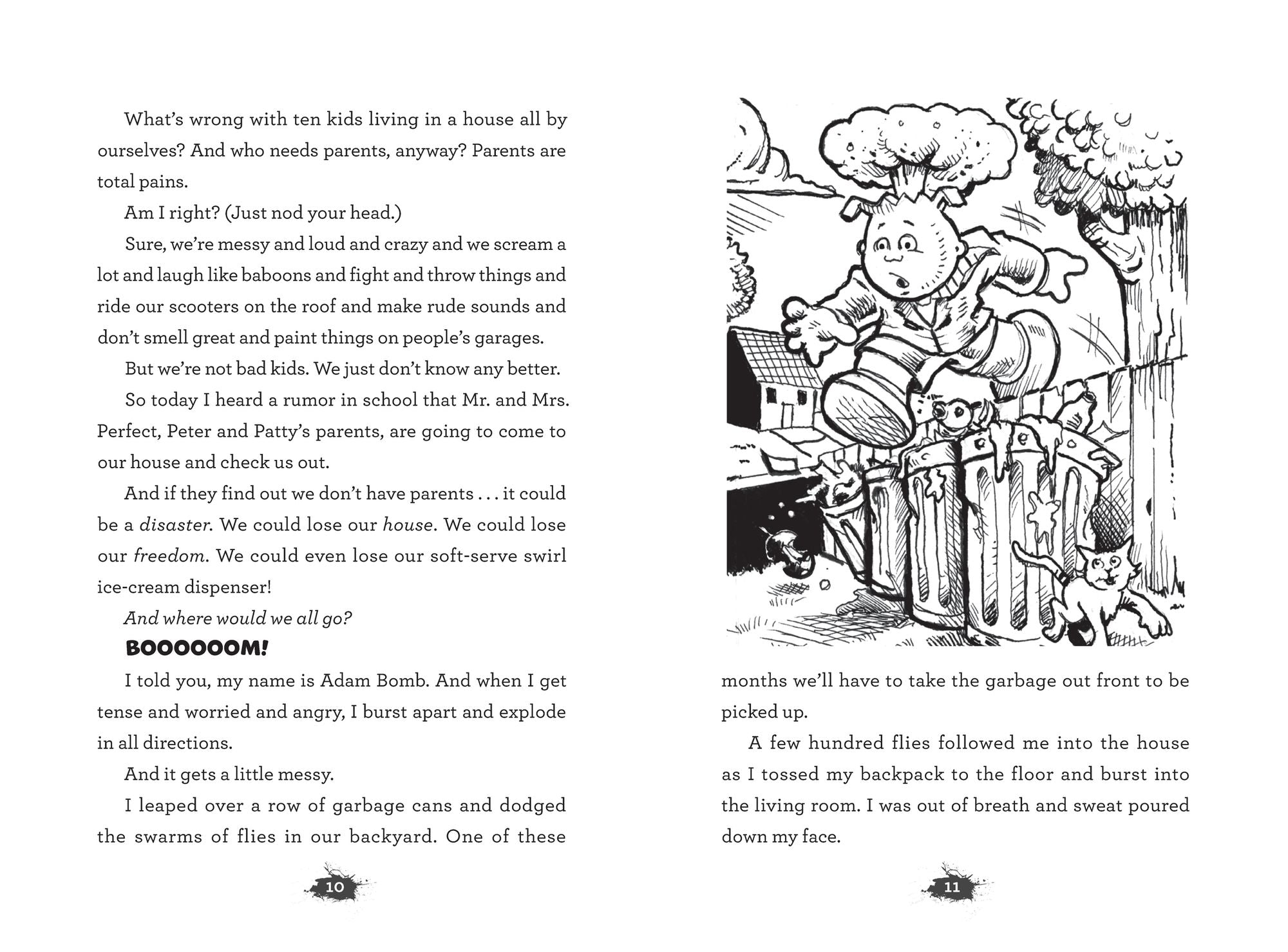 Welcome to Smellville (Garbage Pail Kids Book 1)
