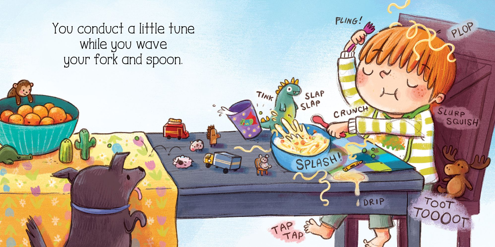 One Springy, Singy Day: A Board Book