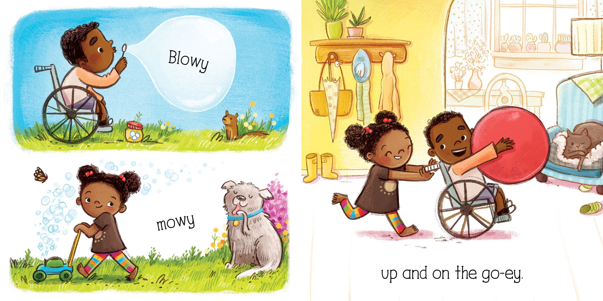 One Springy, Singy Day: A Board Book