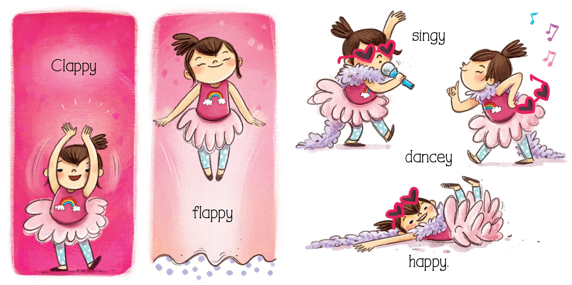 One Springy, Singy Day: A Board Book