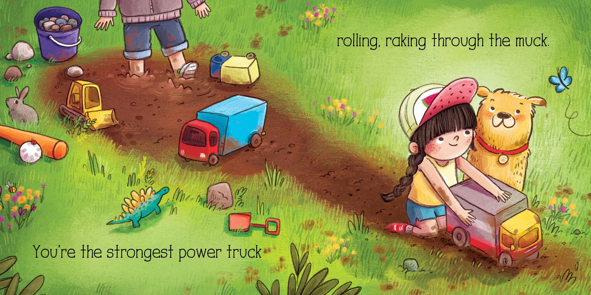 One Springy, Singy Day: A Board Book