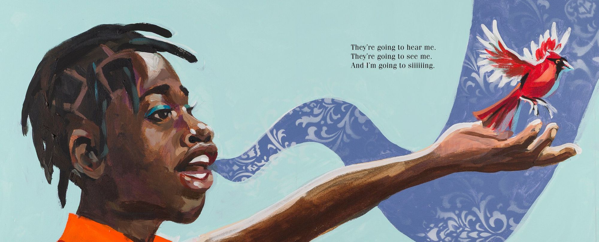 Songbird in the Light: A Picture Book