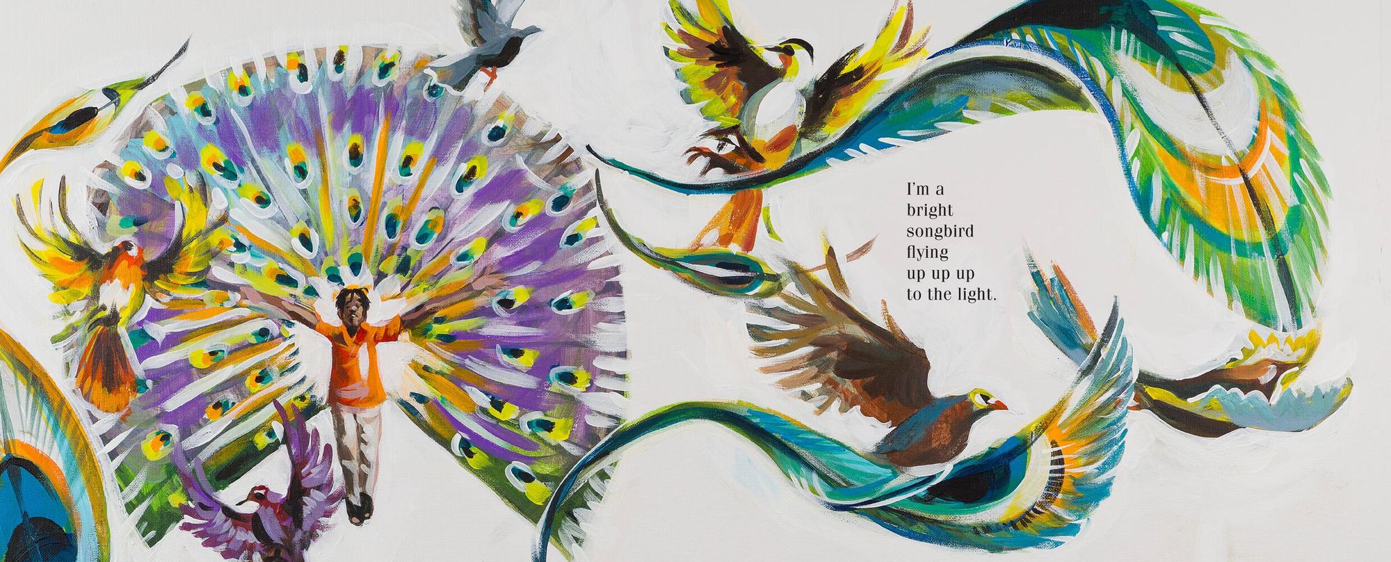 Songbird in the Light: A Picture Book