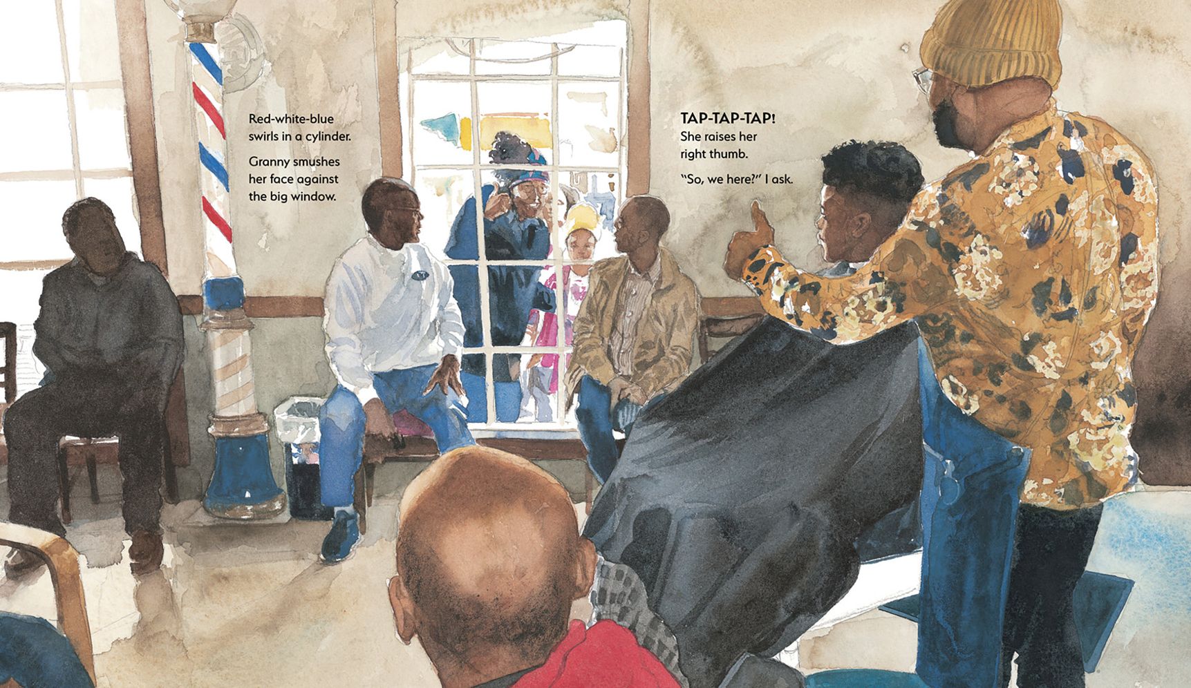 The Walk (A Stroll to the Poll): A Picture Book