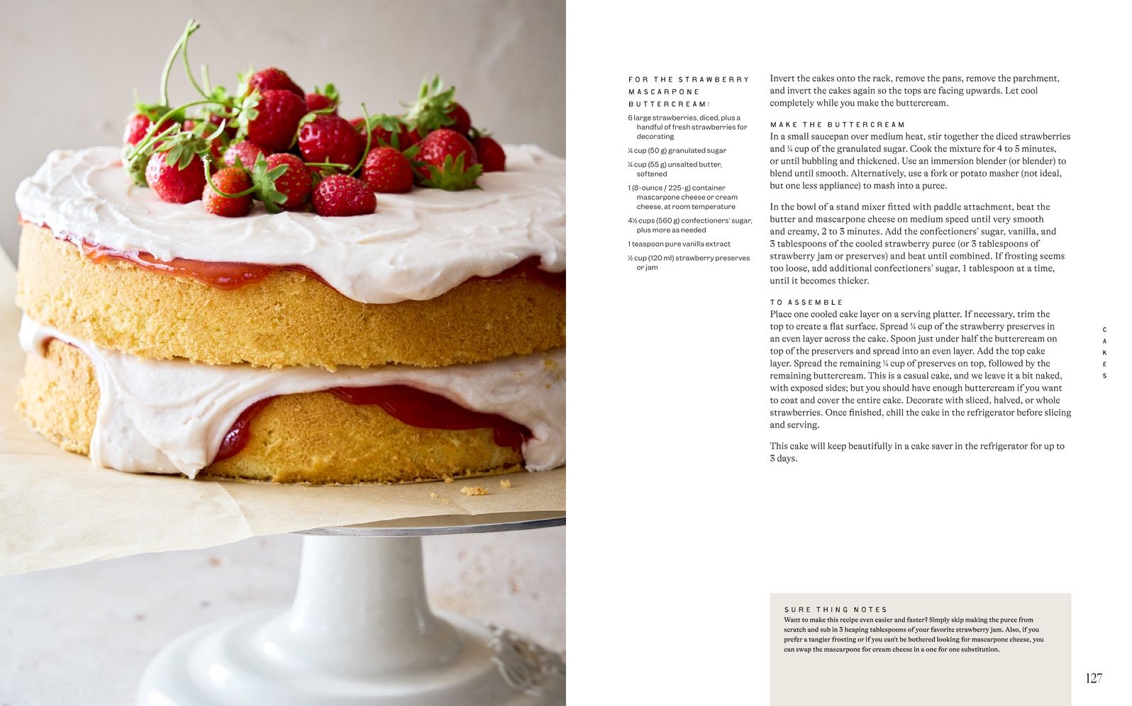 Sure Thing Desserts: Truly Perfect Versions of Everyday Classics