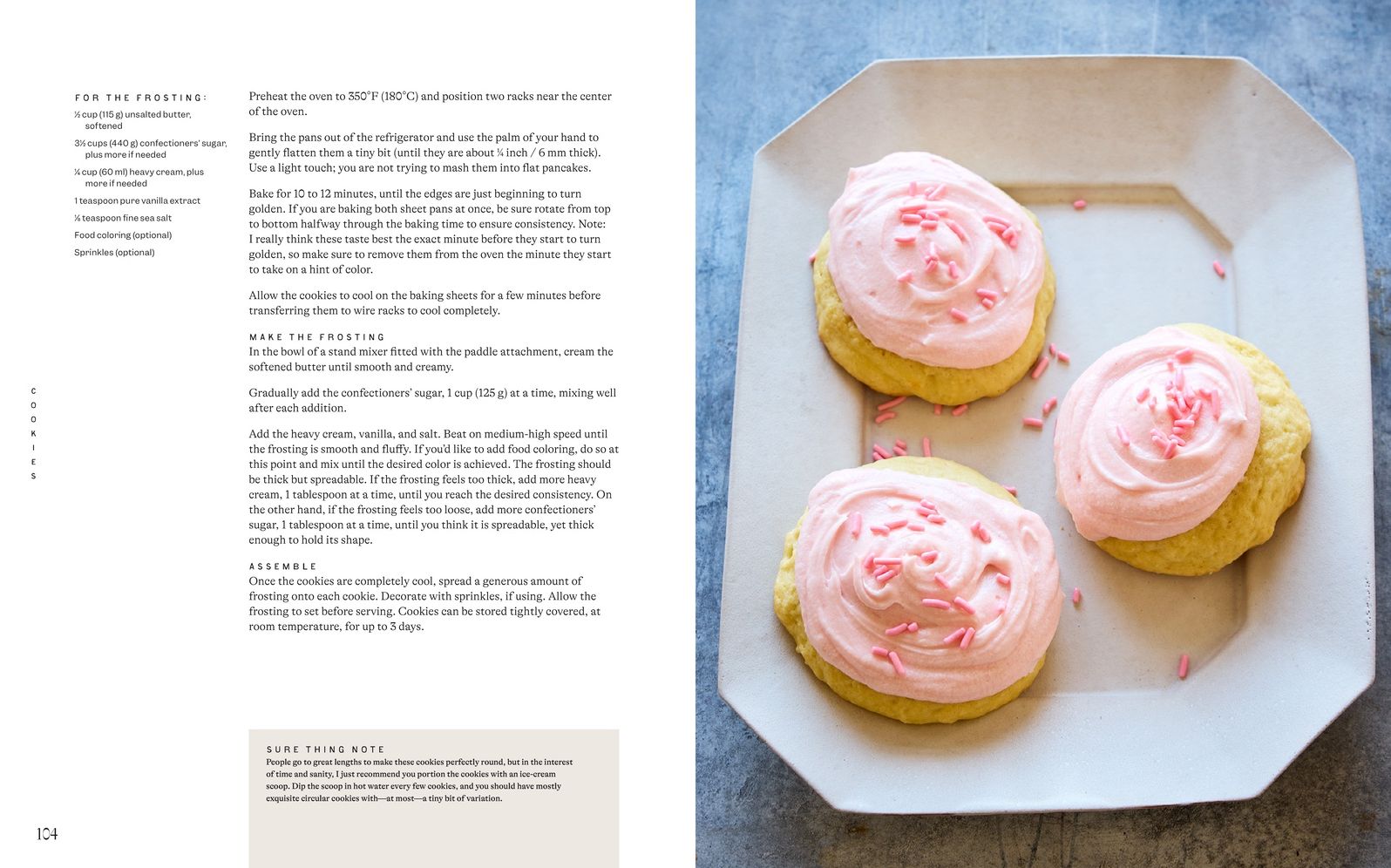 Sure Thing Desserts: Truly Perfect Versions of Everyday Classics