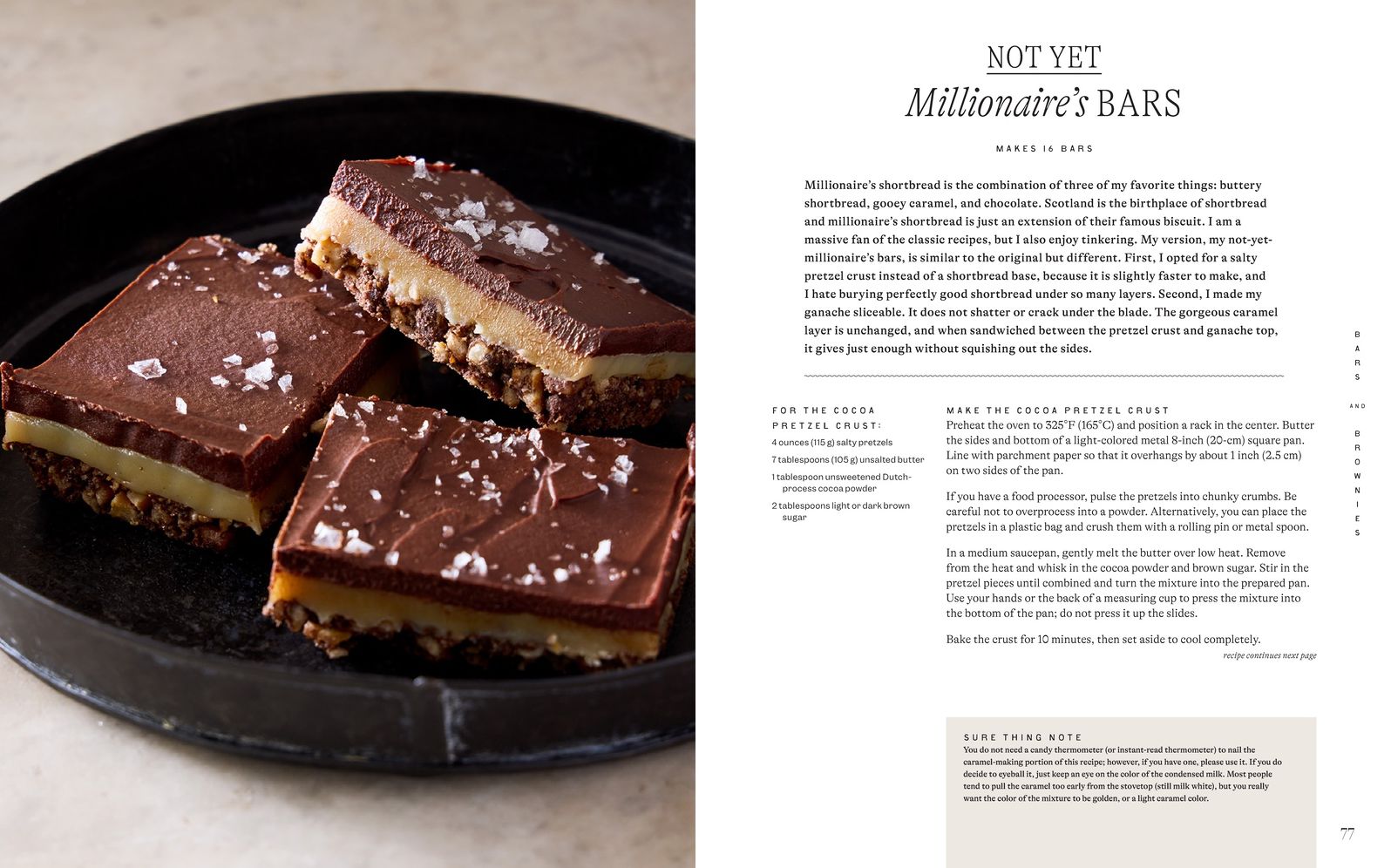 Sure Thing Desserts: Truly Perfect Versions of Everyday Classics