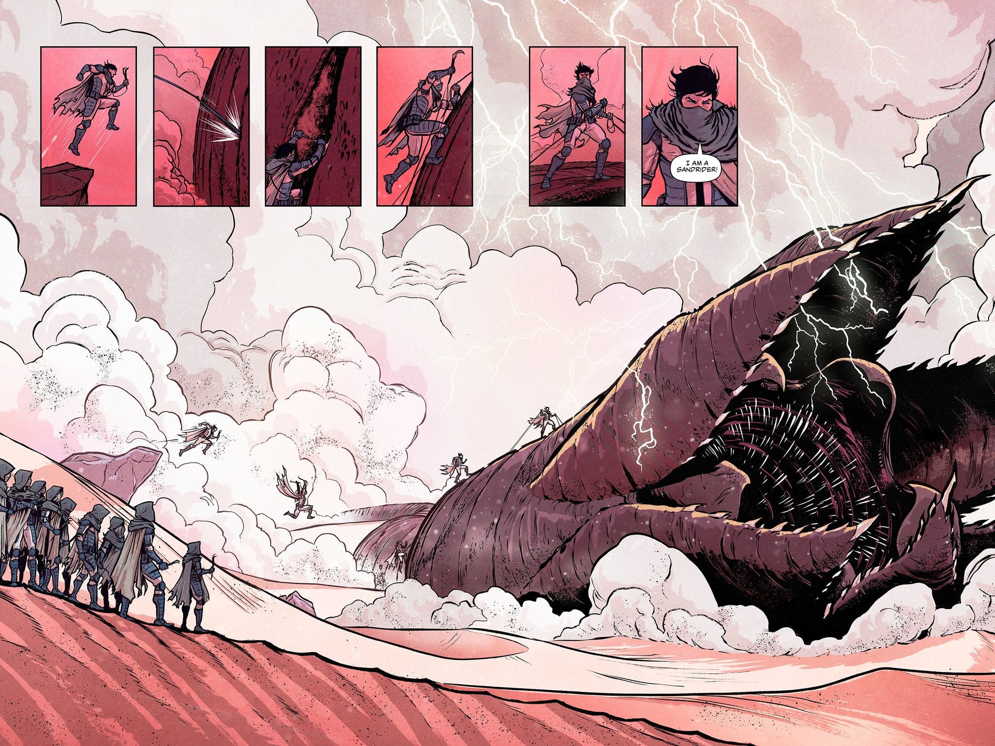 DUNE: The Graphic Novel, Book 3: The Prophet