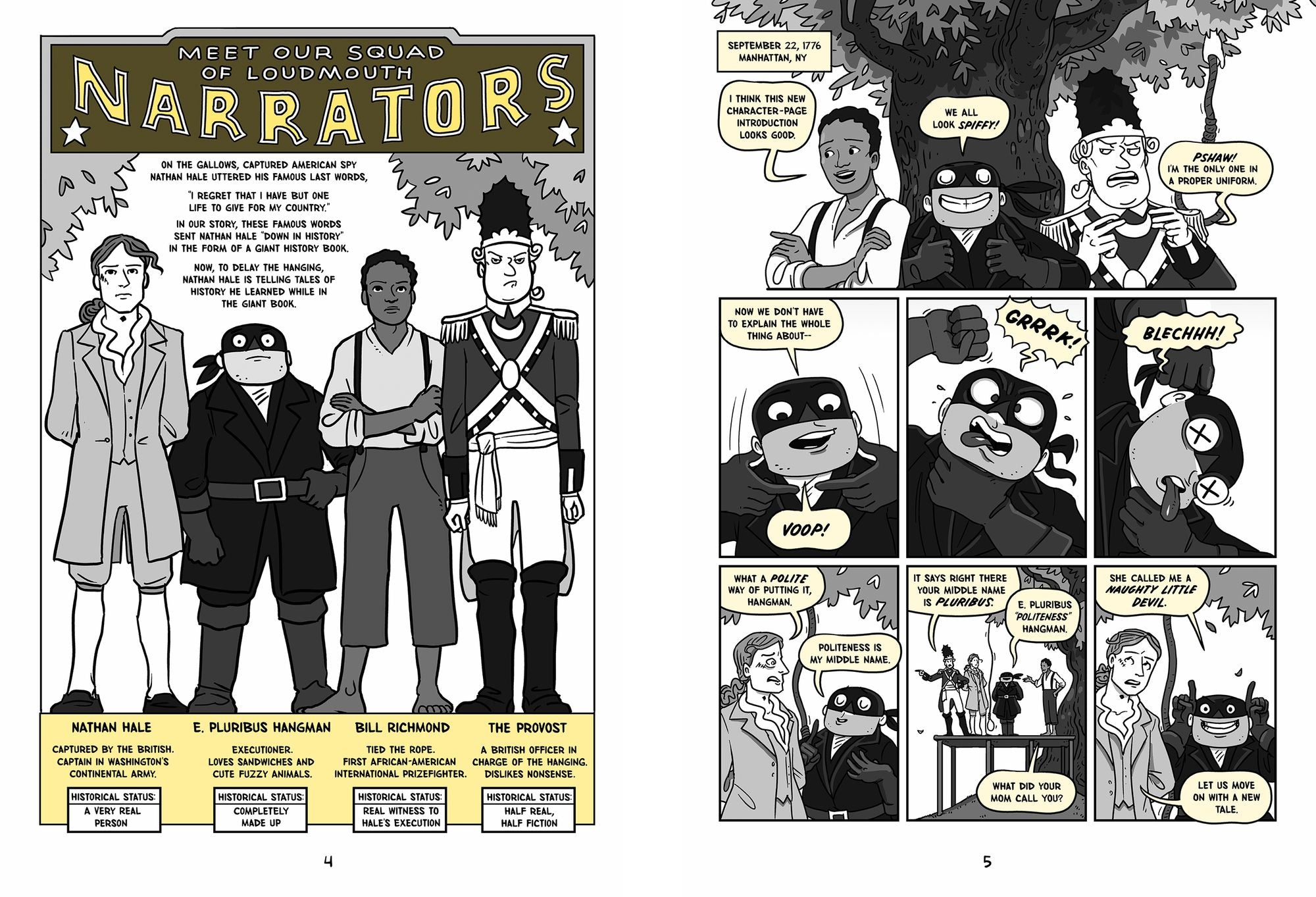 Cold War Correspondent (Nathan Hale's Hazardous Tales #11): A Korean War Tale
