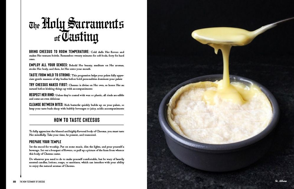 Cheese Sex Death: A Bible for the Cheese Obsessed