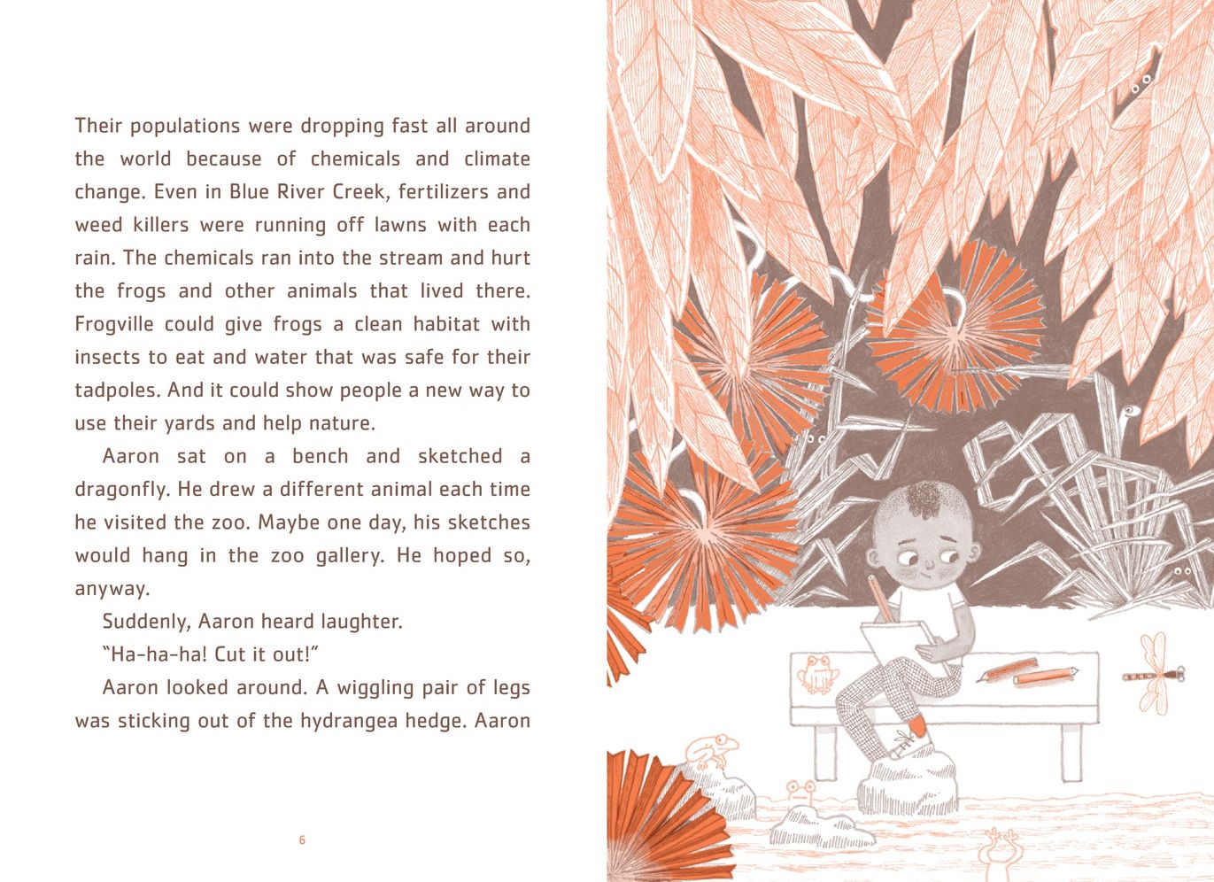 Aaron Slater and the Sneaky Snake: The Questioneers Book #6