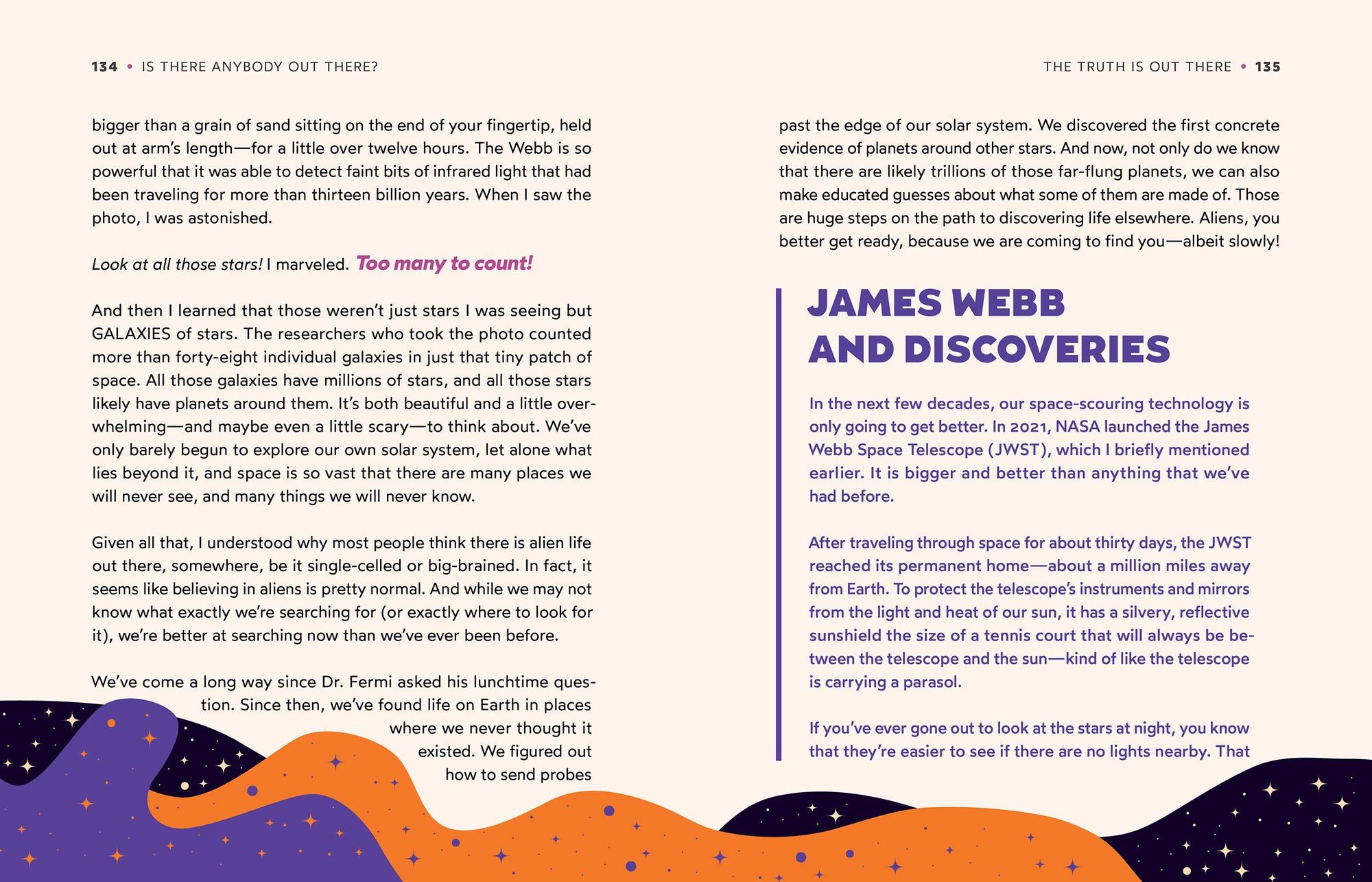 Is There Anybody Out There? (A Wild Thing Book): The Search for Extraterrestrial Life, from Amoebas to Aliens