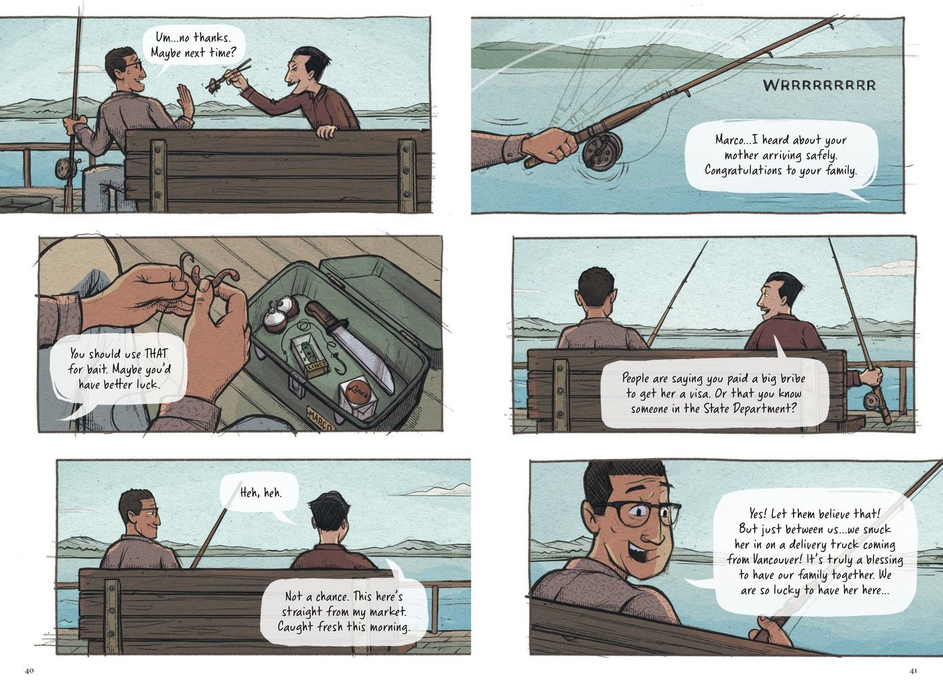 We Are Not Strangers: A Graphic Novel