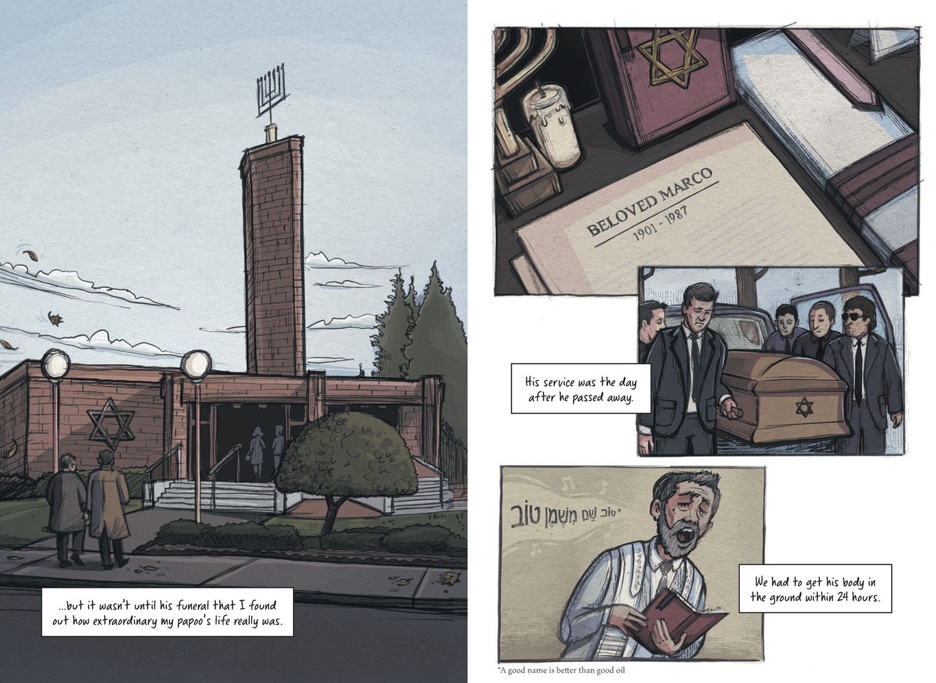 We Are Not Strangers: A Graphic Novel
