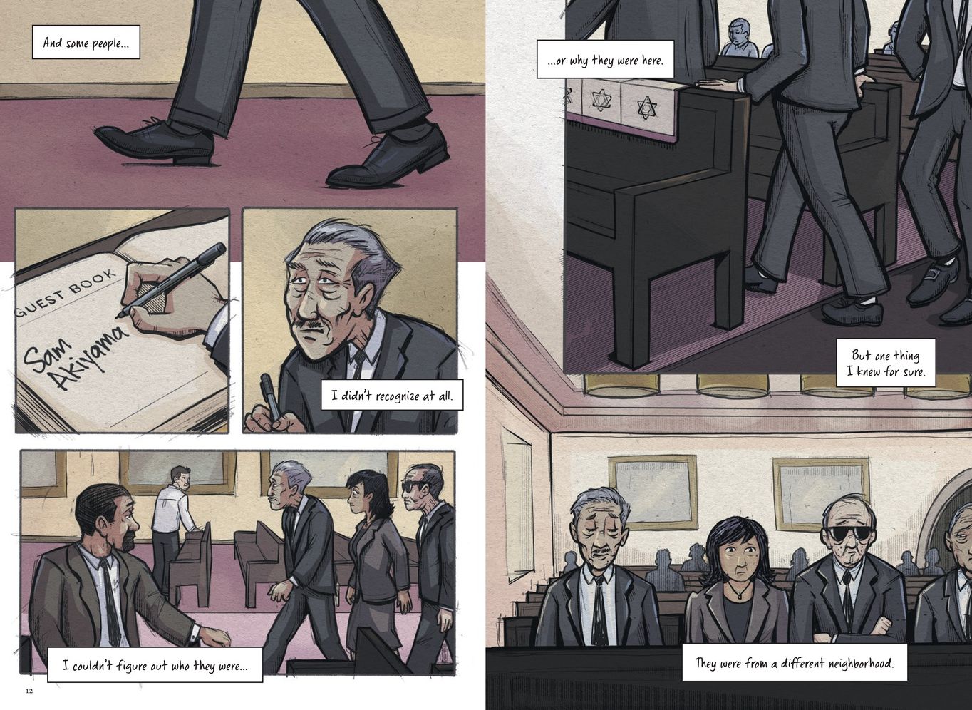 We Are Not Strangers: A Graphic Novel