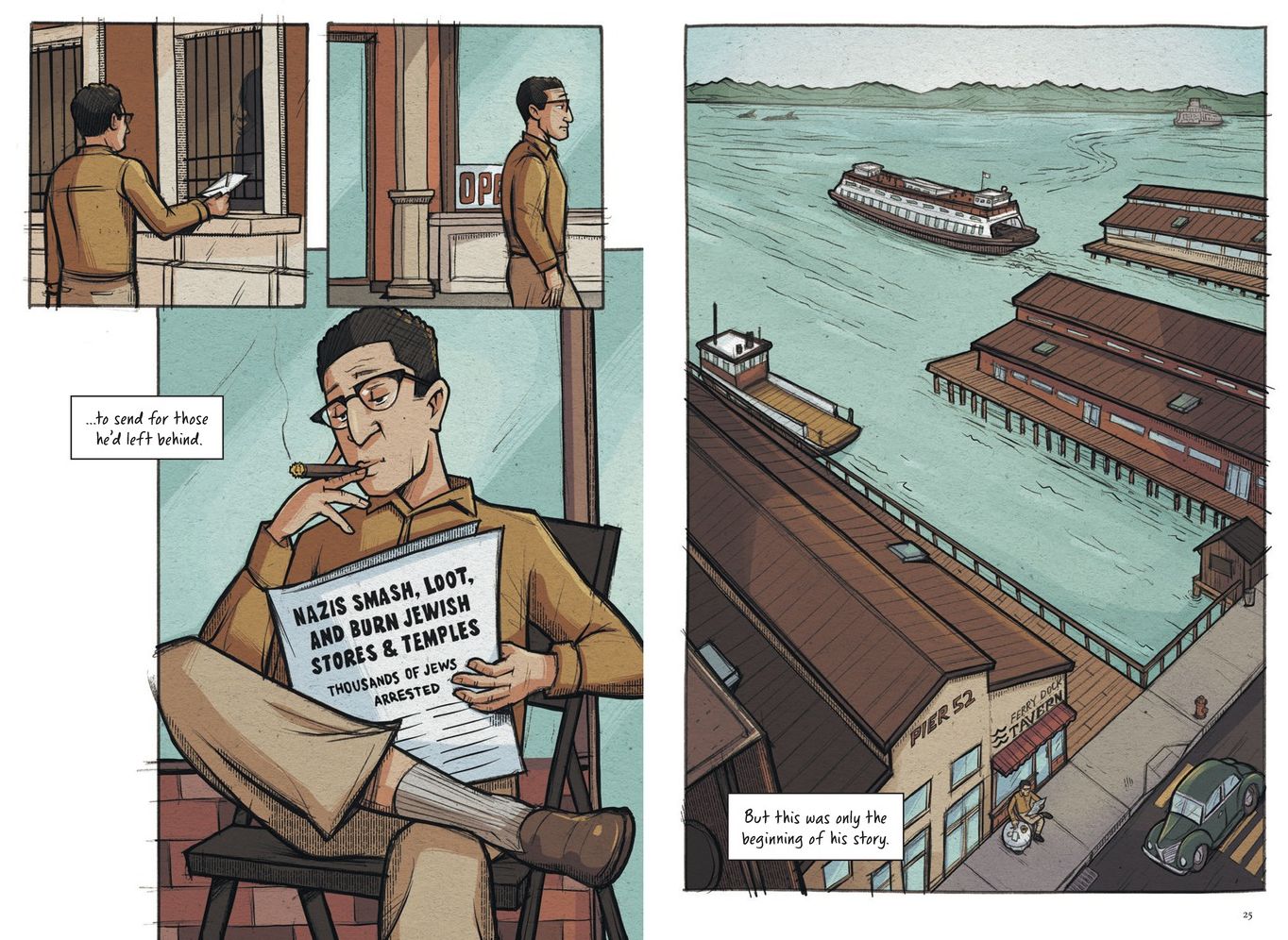 We Are Not Strangers: A Graphic Novel