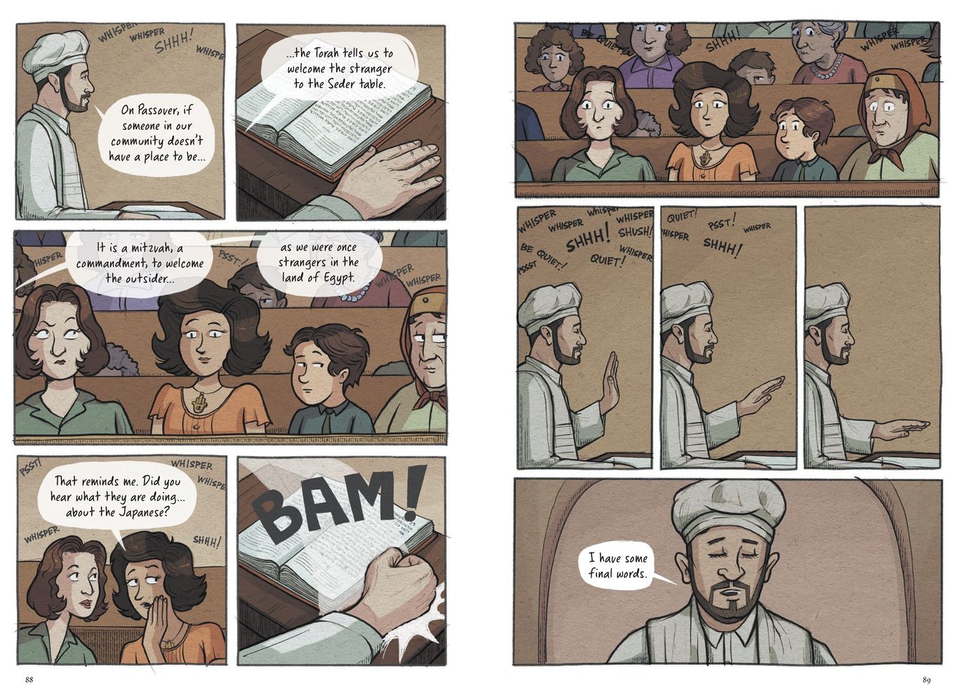 We Are Not Strangers: A Graphic Novel