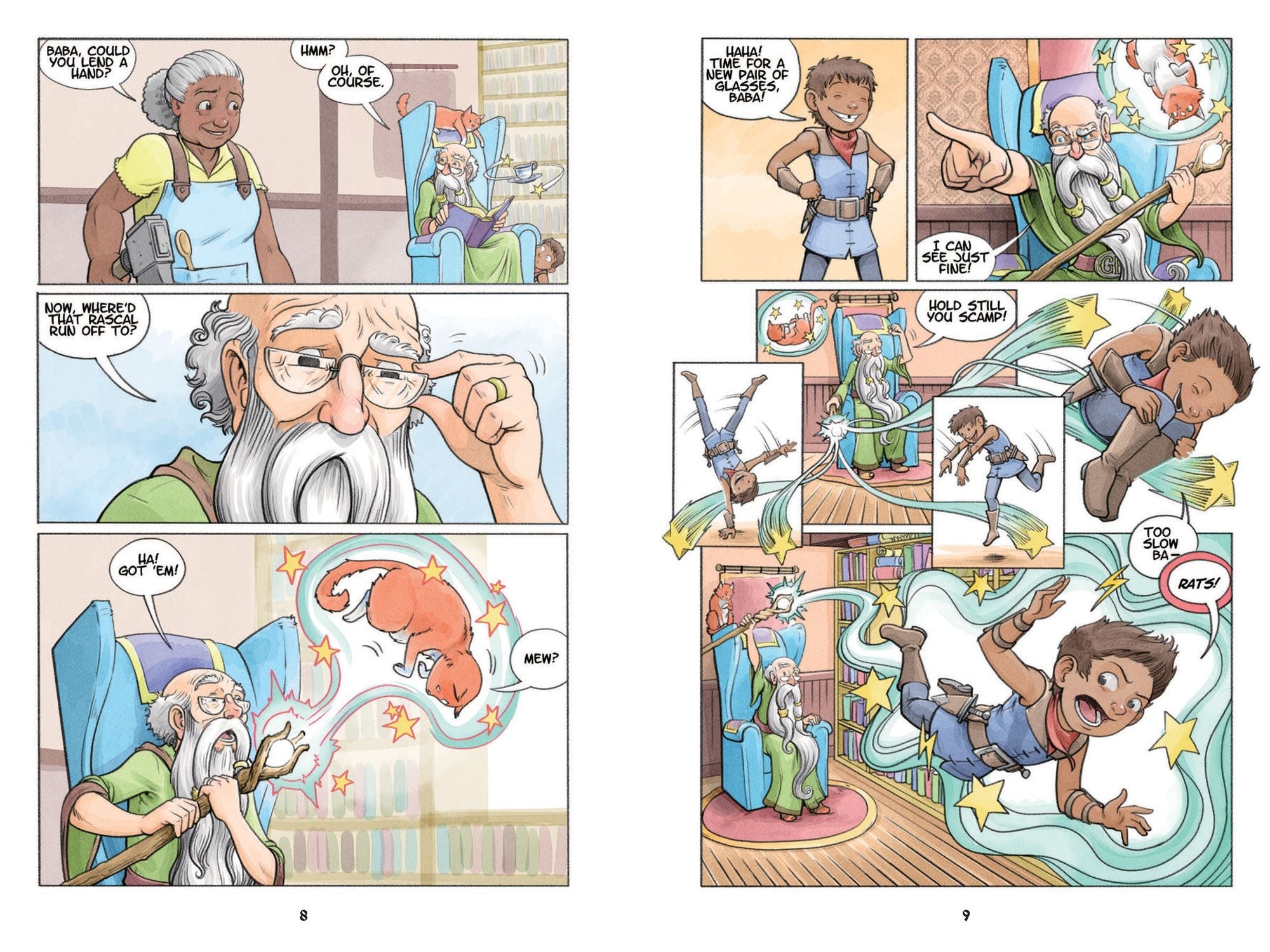 The Lionharts: A Graphic Novel