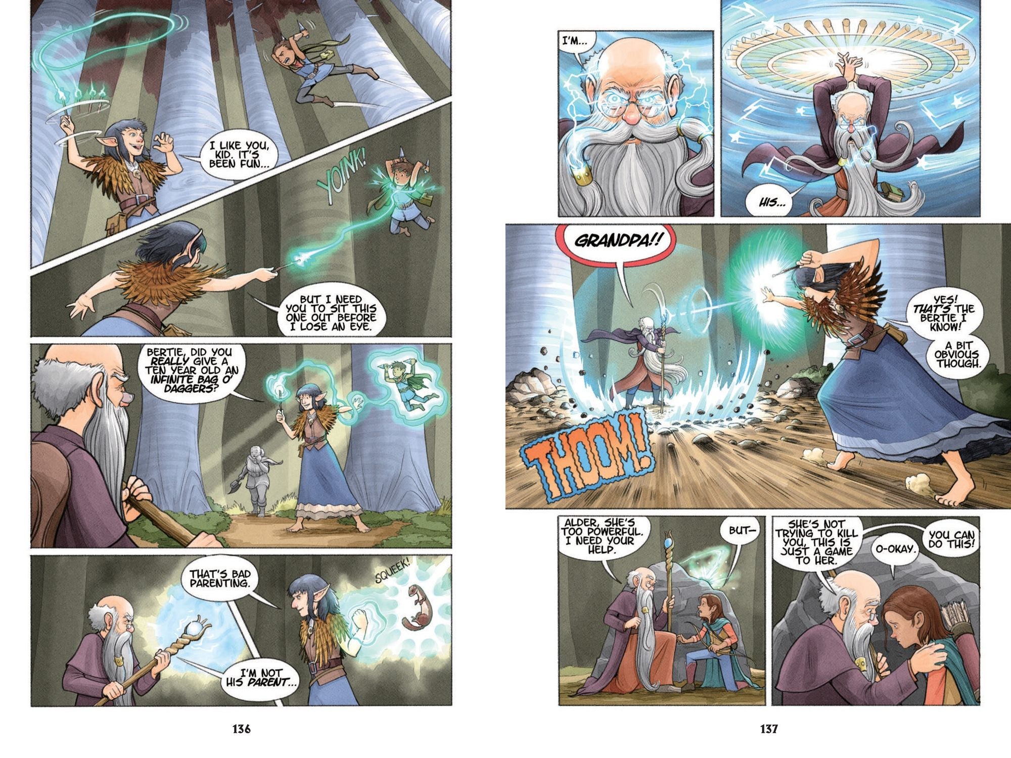 The Lionharts: A Graphic Novel