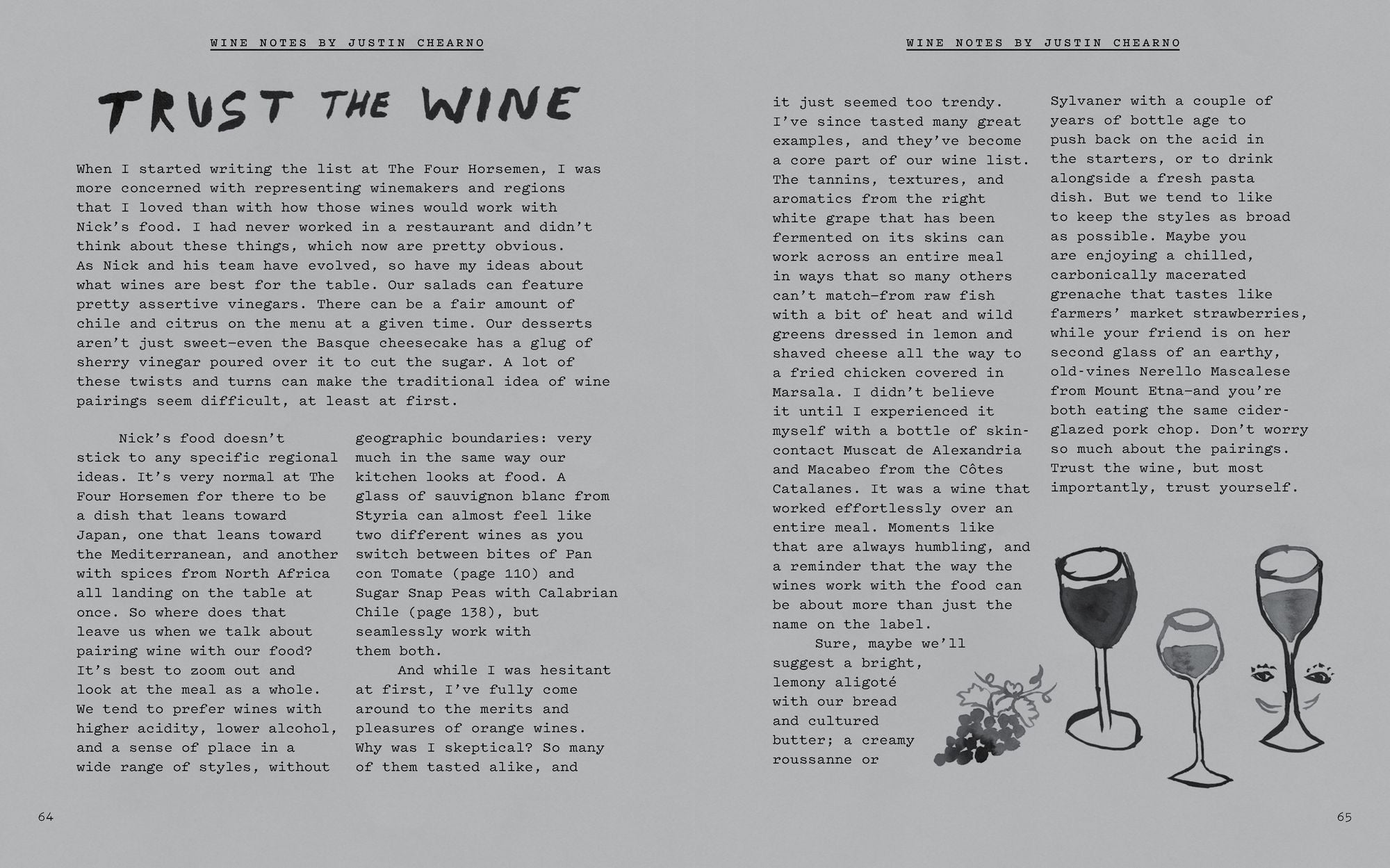 The Four Horsemen: Food and Wine for Good Times from the Brooklyn Restaurant