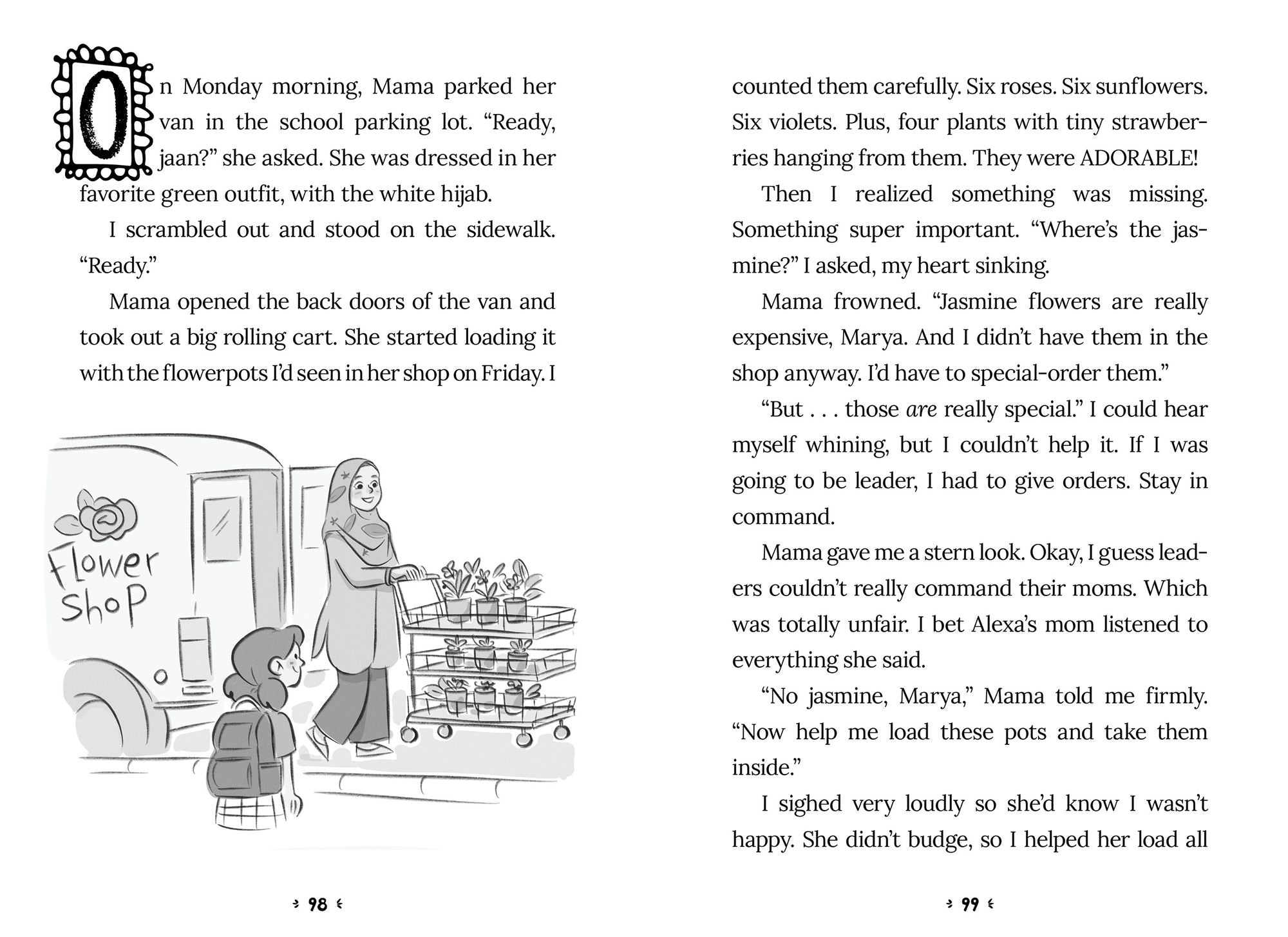 Marya Khan and the Fabulous Jasmine Garden (Marya Khan #2)