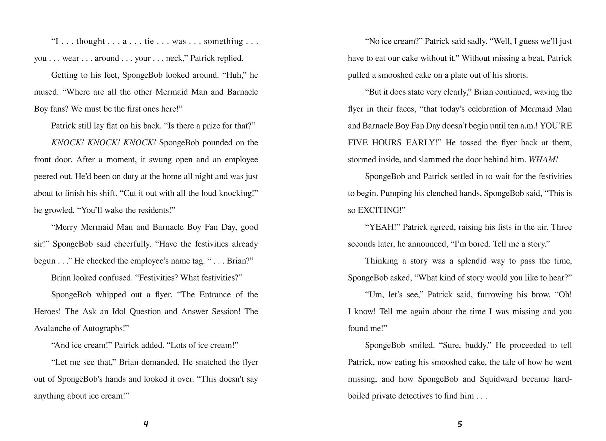 Ooze in the Ocean (SpongeBob SquarePants Mysteries #2)