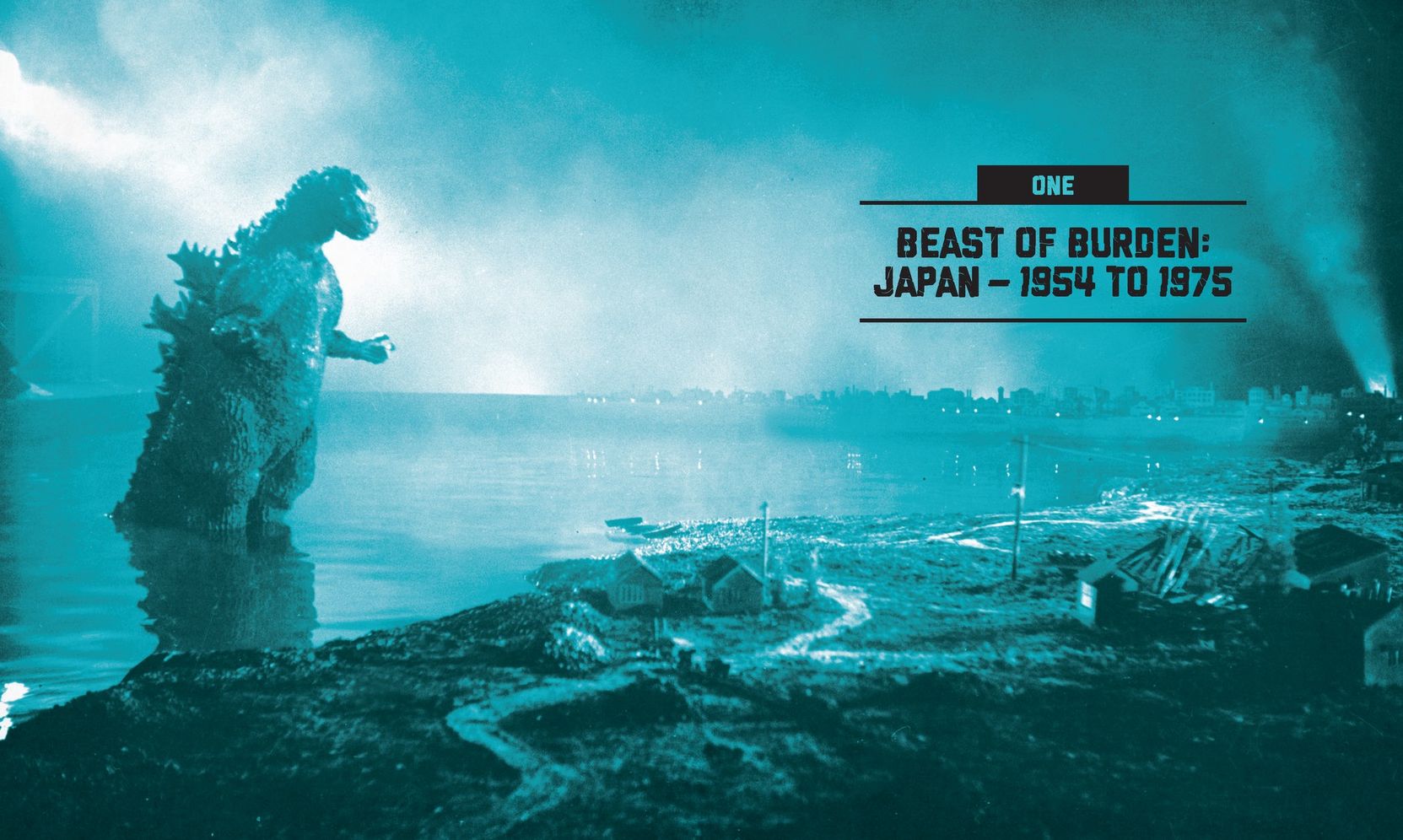 Godzilla: The First 70 Years: The Official Illustrated History of the Japanese Productions