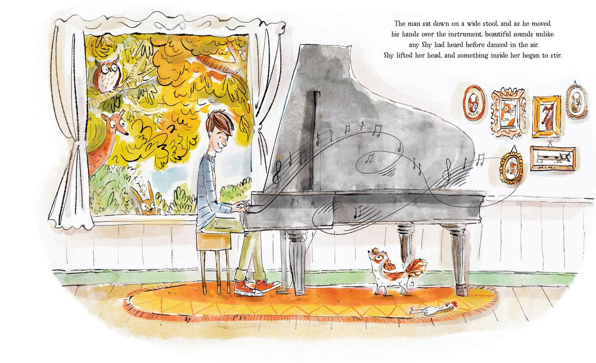 Shy: A Picture Book