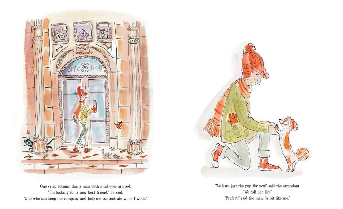 Shy: A Picture Book