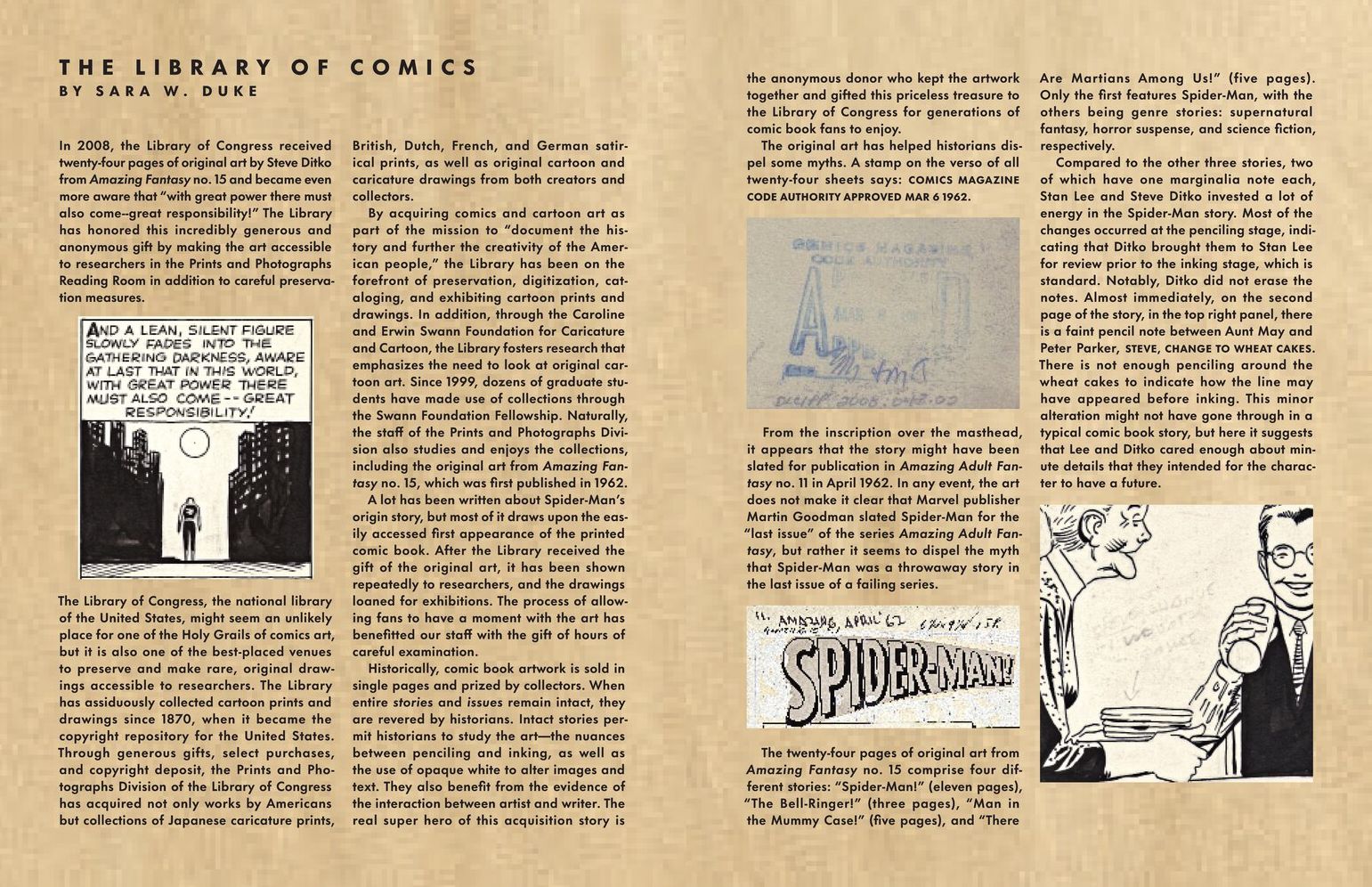 Spider-Man: Panel by Panel