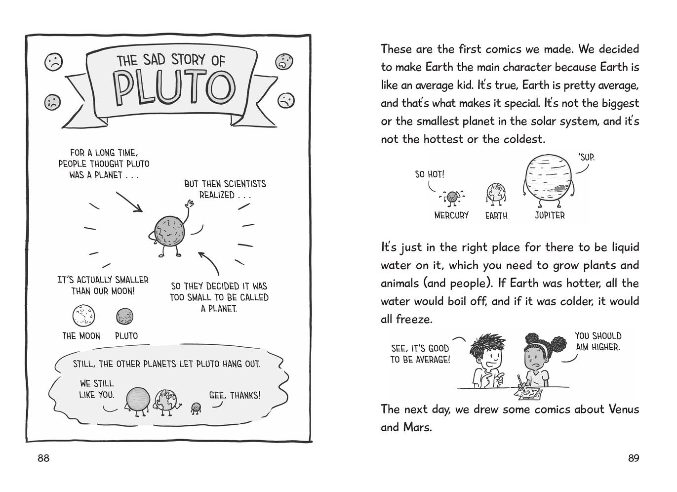 Oliver's Great Big Universe: A Novel