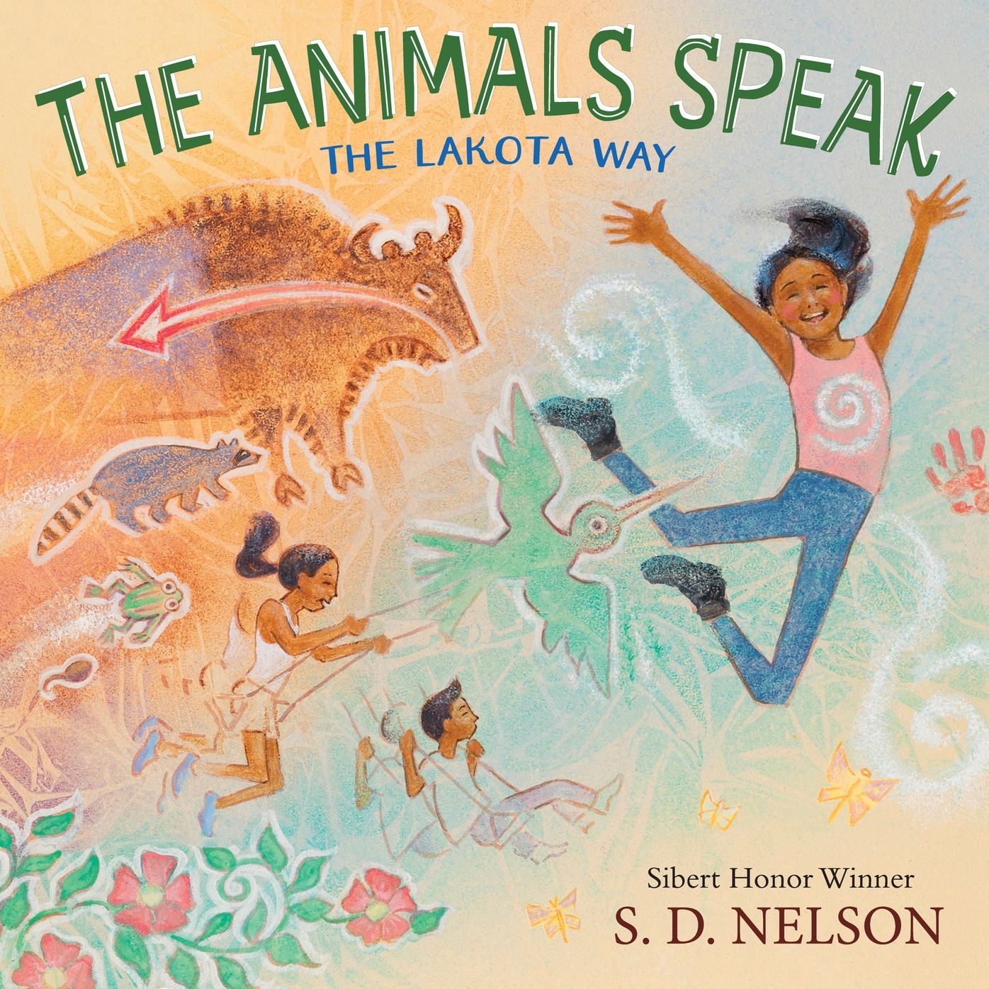 The Animals Speak: The Lakota Way (Wamakashka 'iya: Lakhol Wichoh'a Ki ) (A Picture Book)