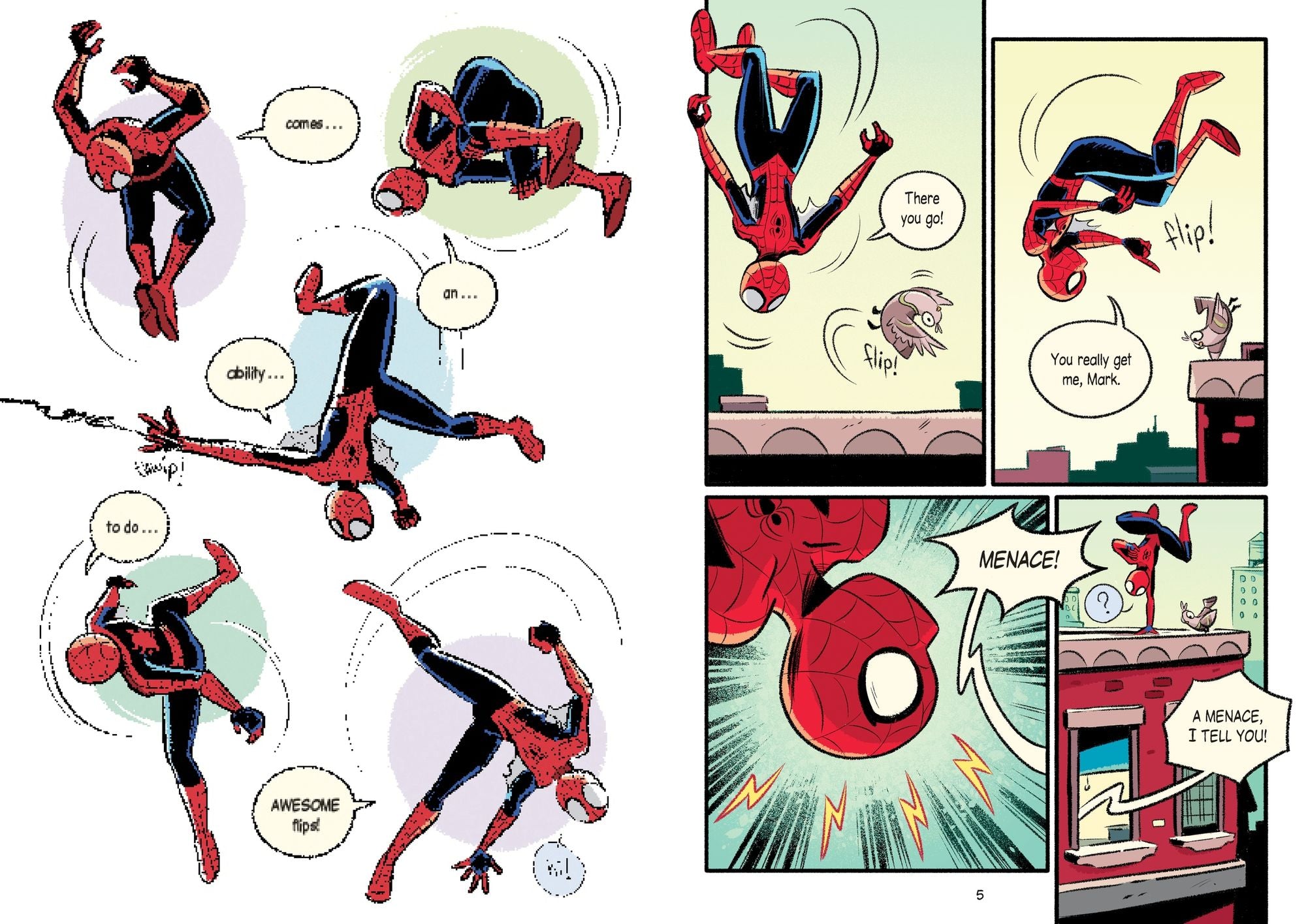 Spider-Man: Animals Assemble! (A Mighty Marvel Team-Up): An Original Graphic Novel
