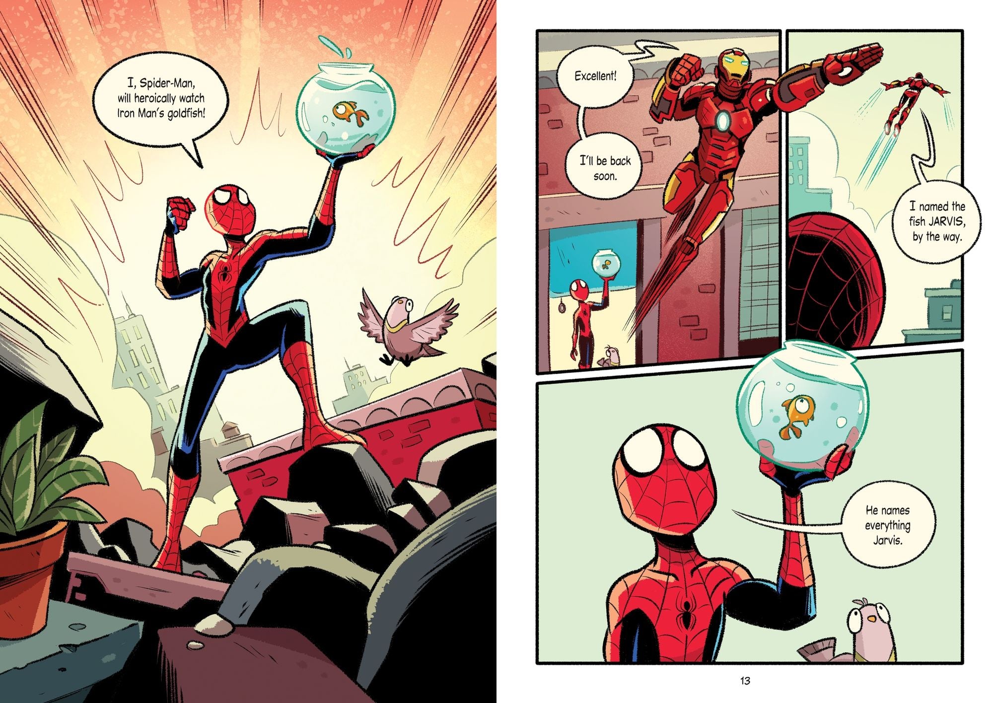 Spider-Man: Animals Assemble! (A Mighty Marvel Team-Up): An Original Graphic Novel