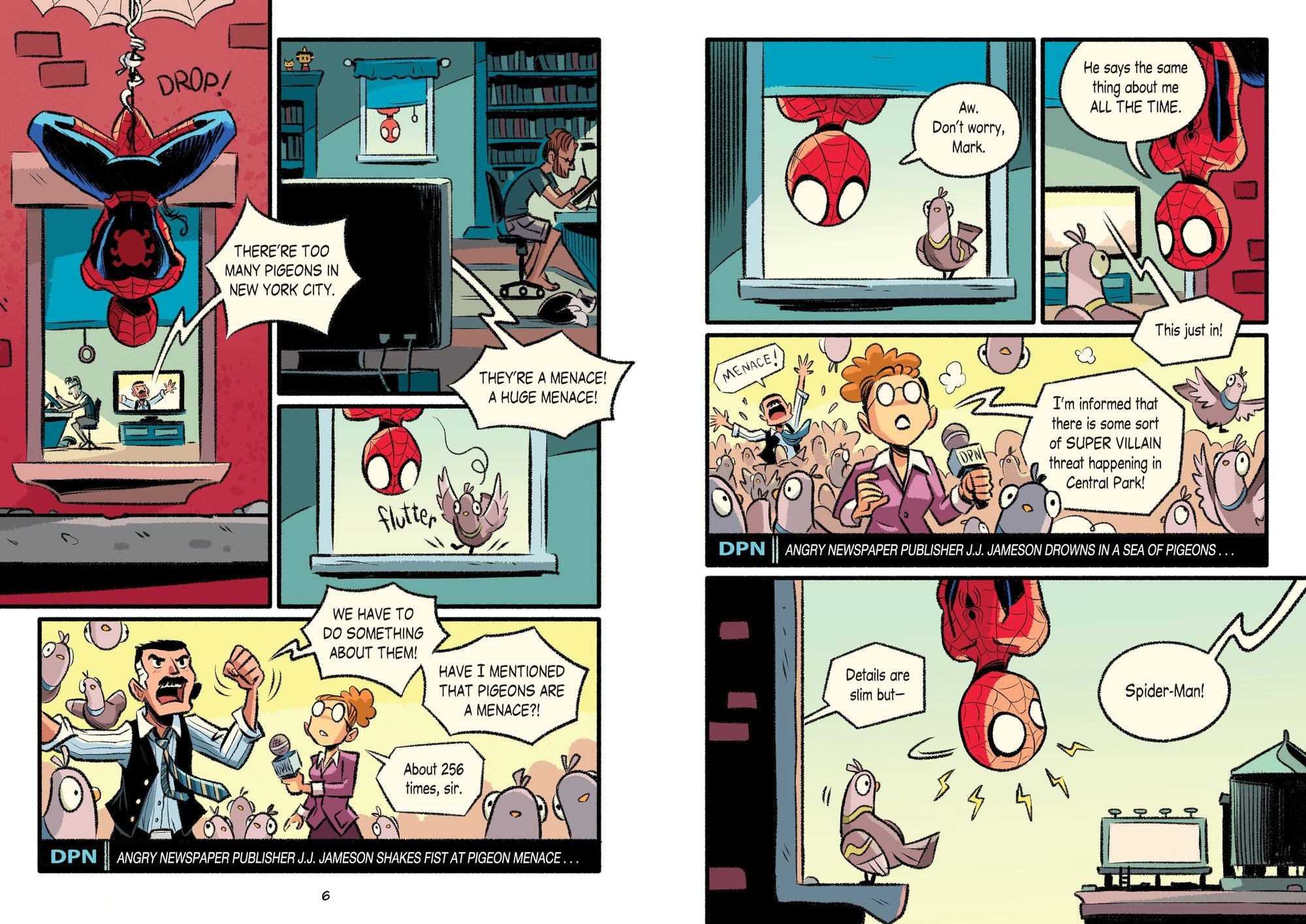 Spider-Man: Animals Assemble! (A Mighty Marvel Team-Up): An Original Graphic Novel