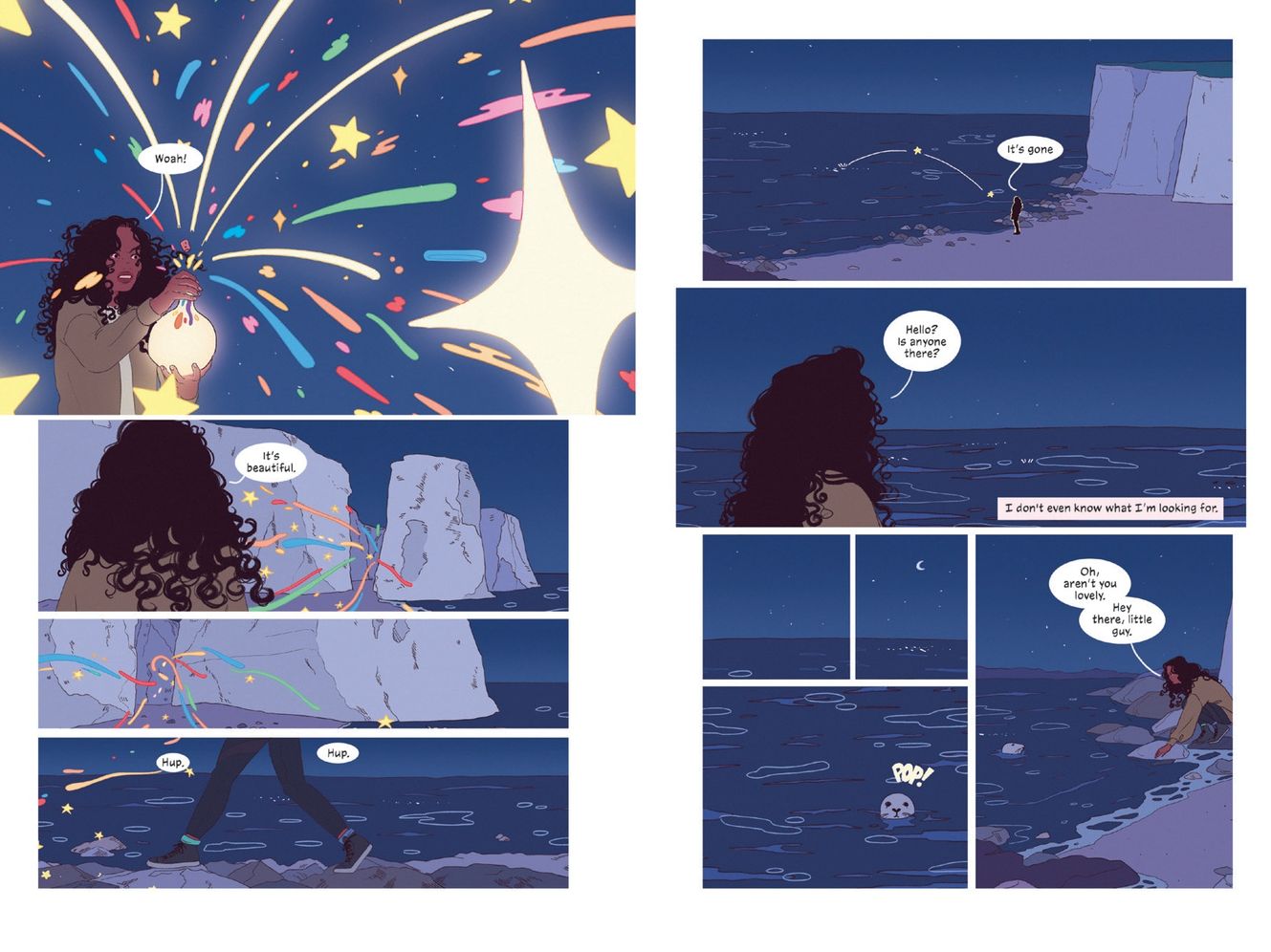 On Starlit Shores: A Graphic Novel