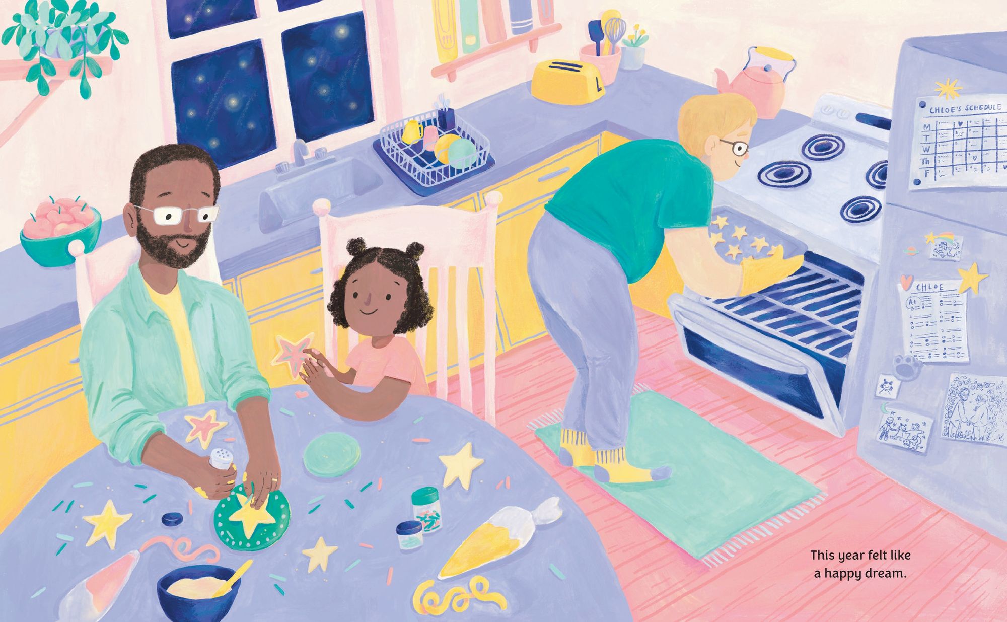 Chloe and the Fireflies: A Picture Book