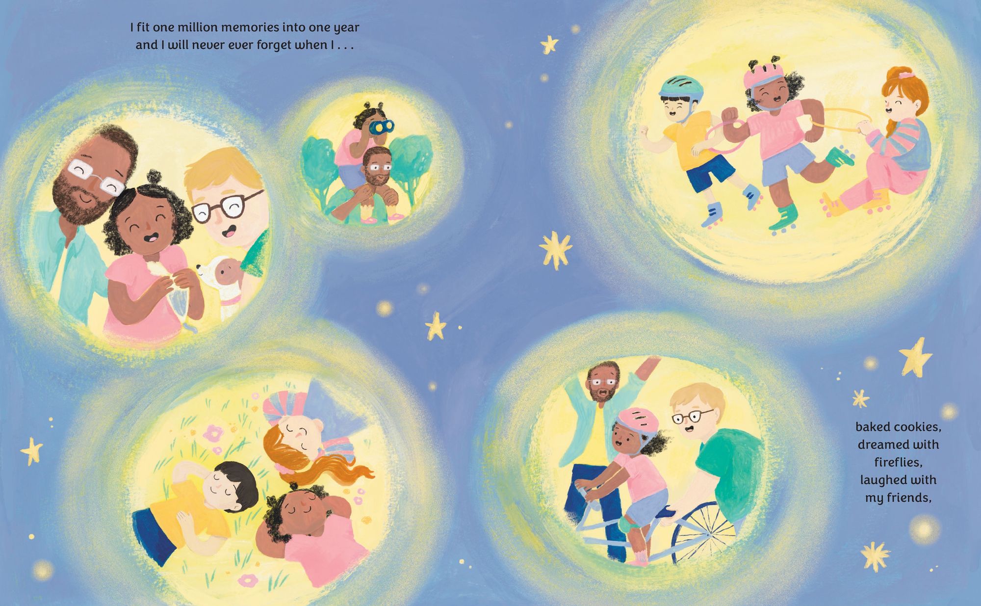 Chloe and the Fireflies: A Picture Book