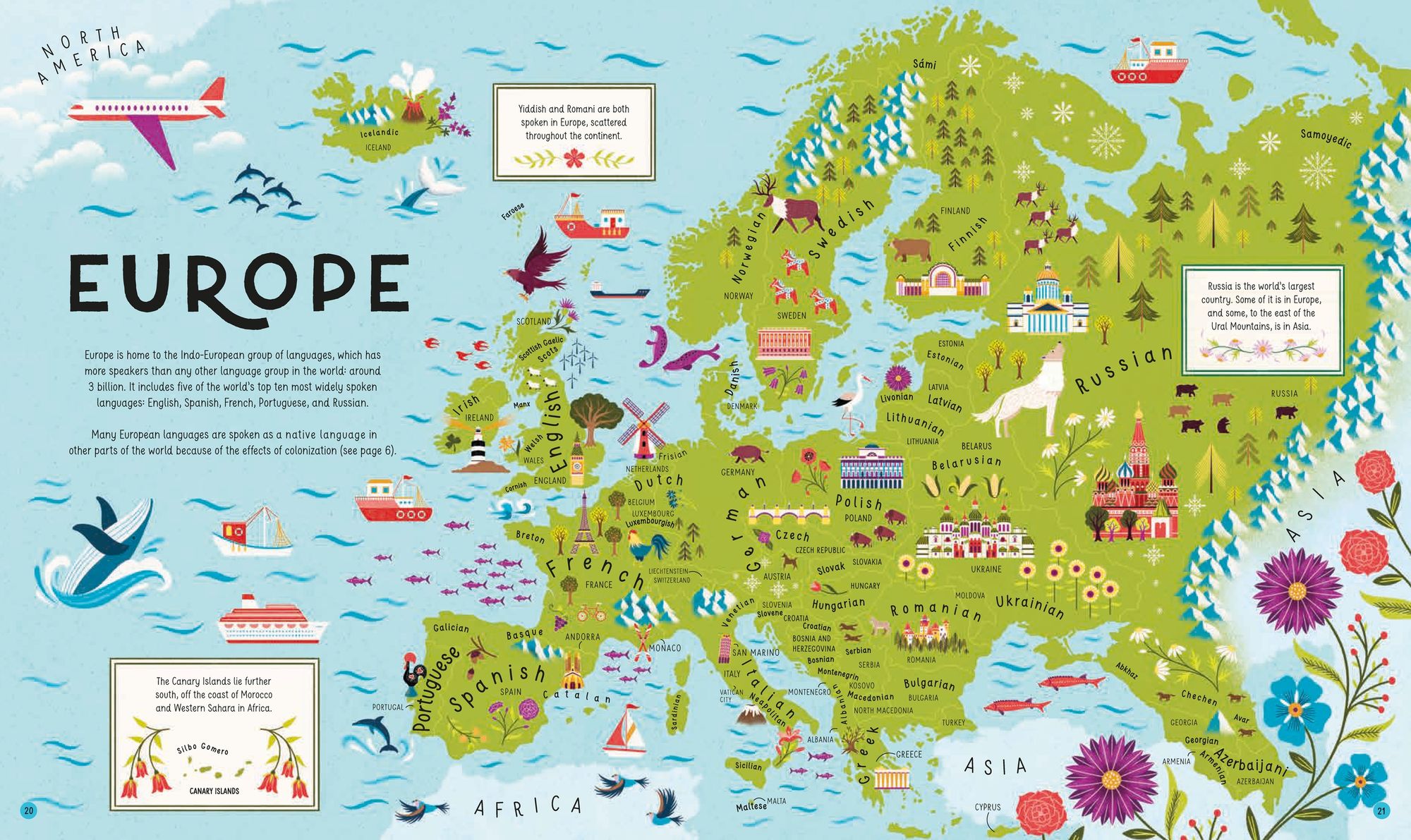 The Atlas of Languages: Words Around the World