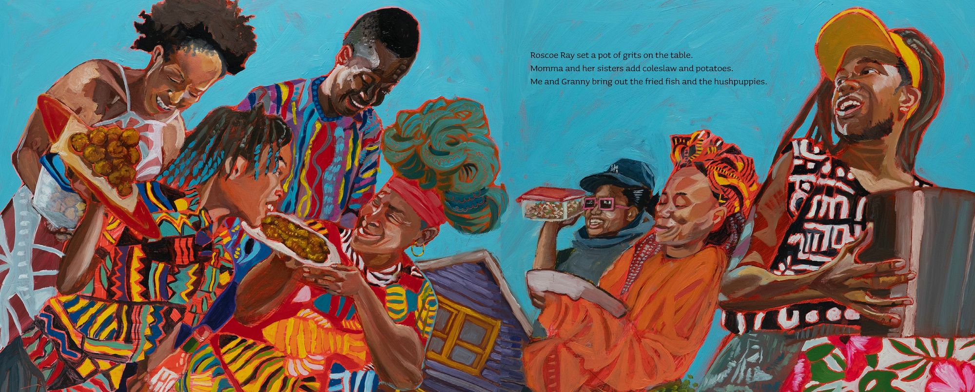 Fish Fry Friday: A Picture Book
