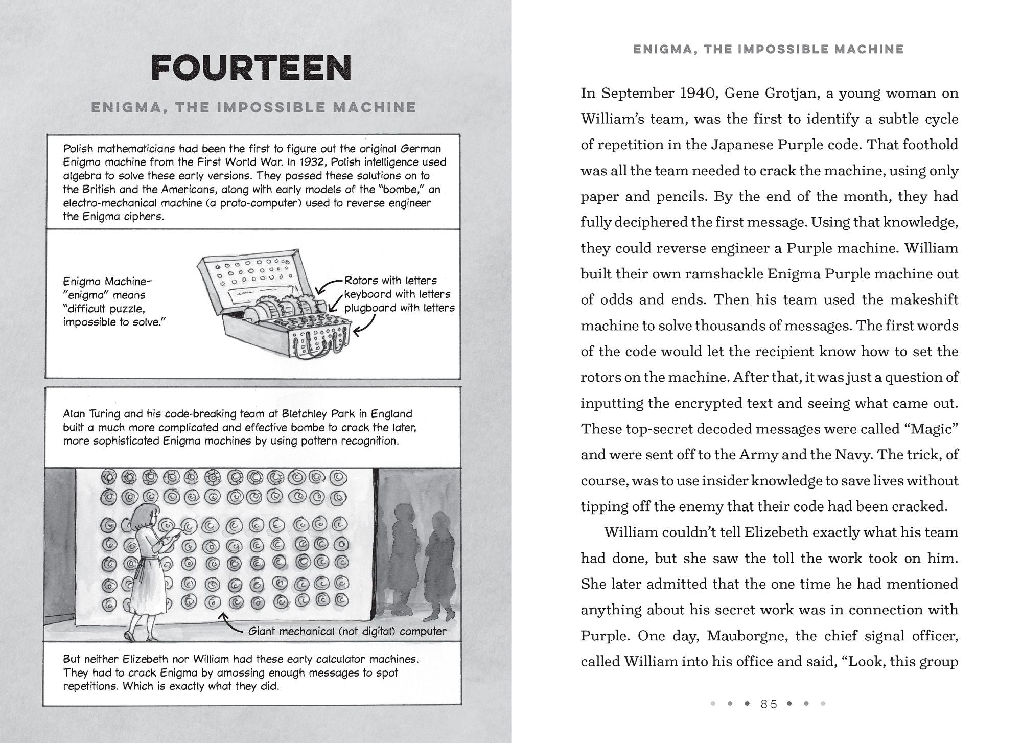 Spying on Spies: How Elizebeth Smith Friedman Broke the Nazis' Secret Codes
